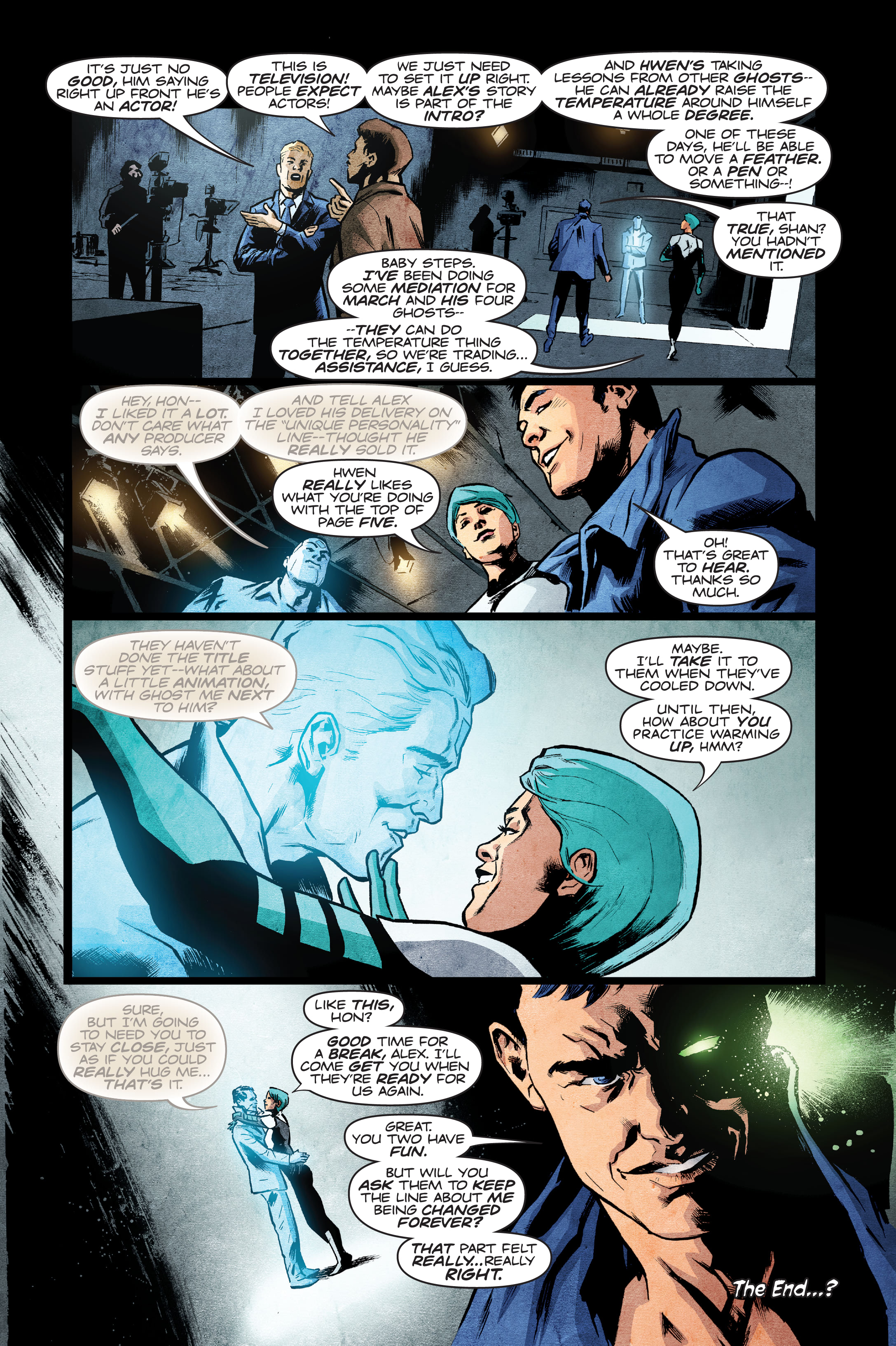 The Death-Defying Doctor Mirage Deluxe Edition (2016) issue Vol. 1 - Page 221