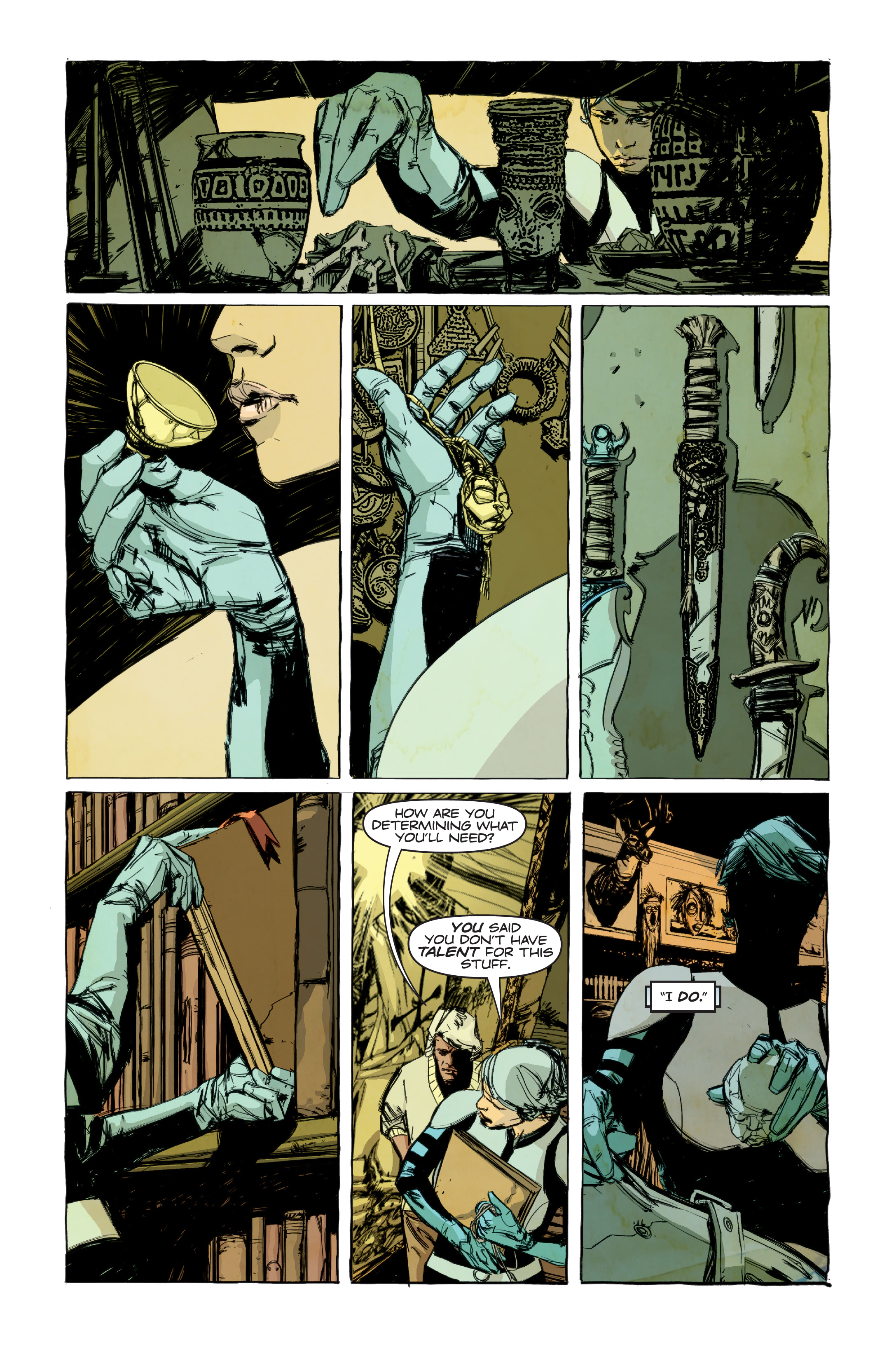 The Death-Defying Doctor Mirage Deluxe Edition (2016) issue Vol. 1 - Page 23