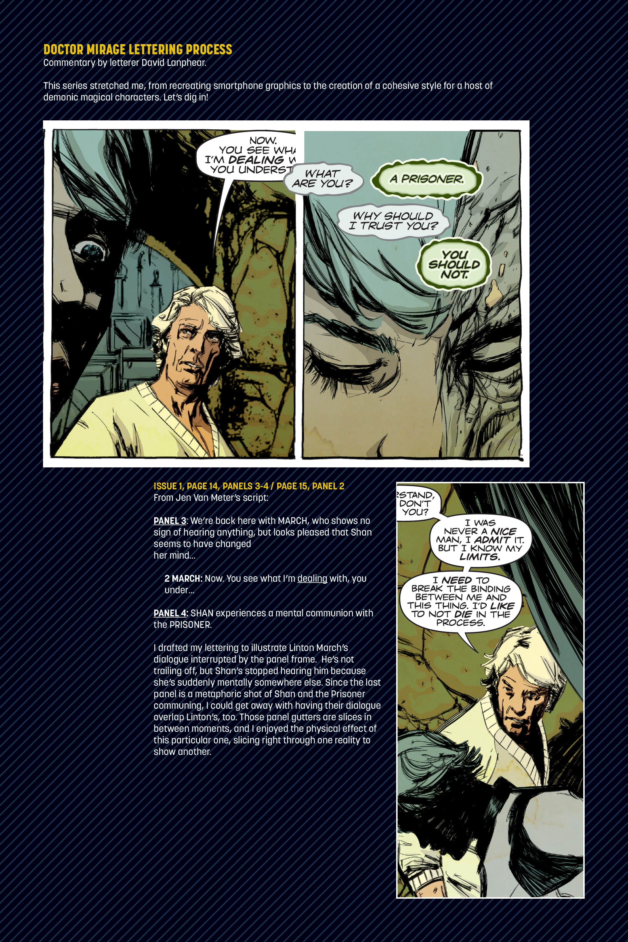 The Death-Defying Doctor Mirage Deluxe Edition (2016) issue Vol. 1 - Page 245