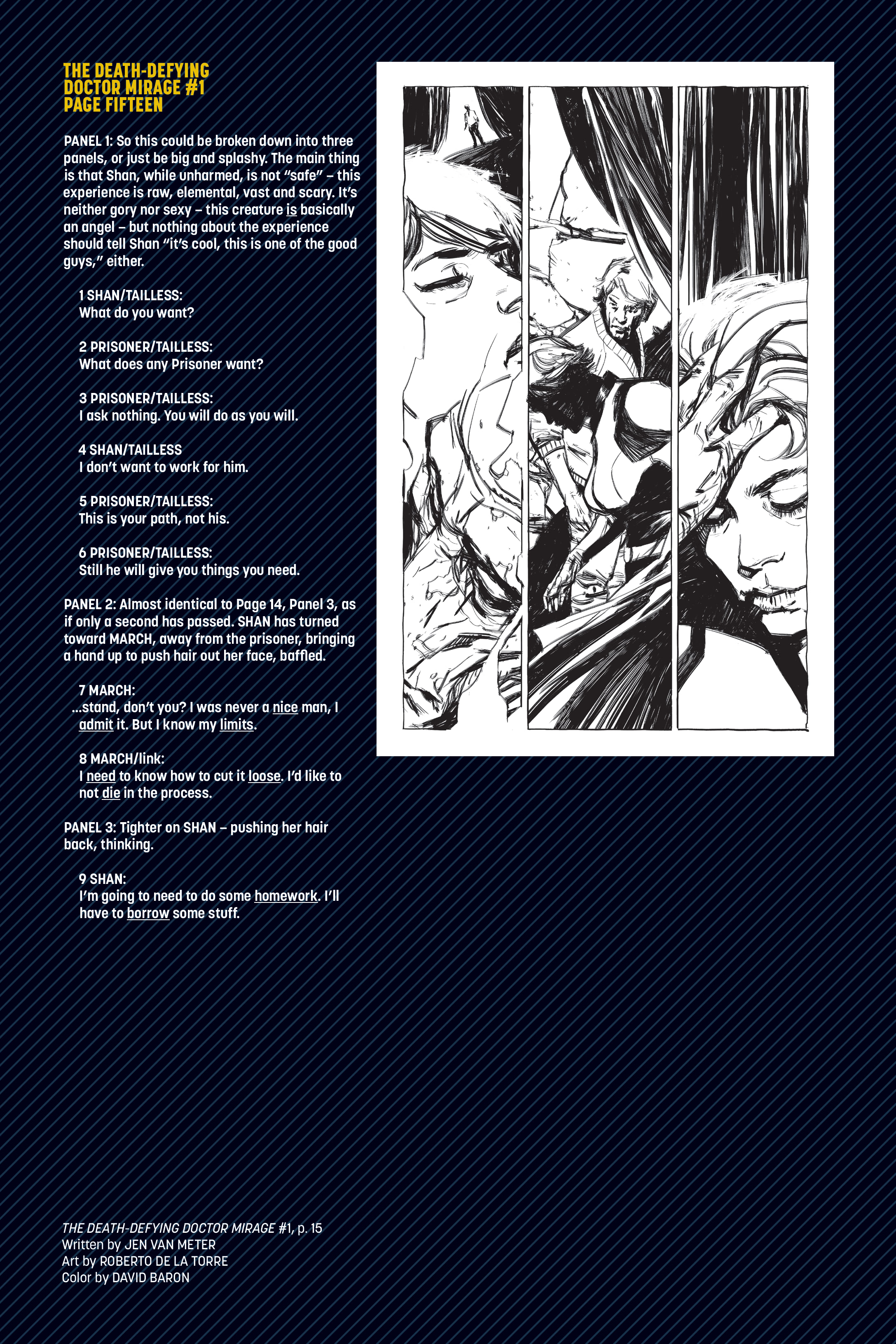 The Death-Defying Doctor Mirage Deluxe Edition (2016) issue Vol. 1 - Page 253