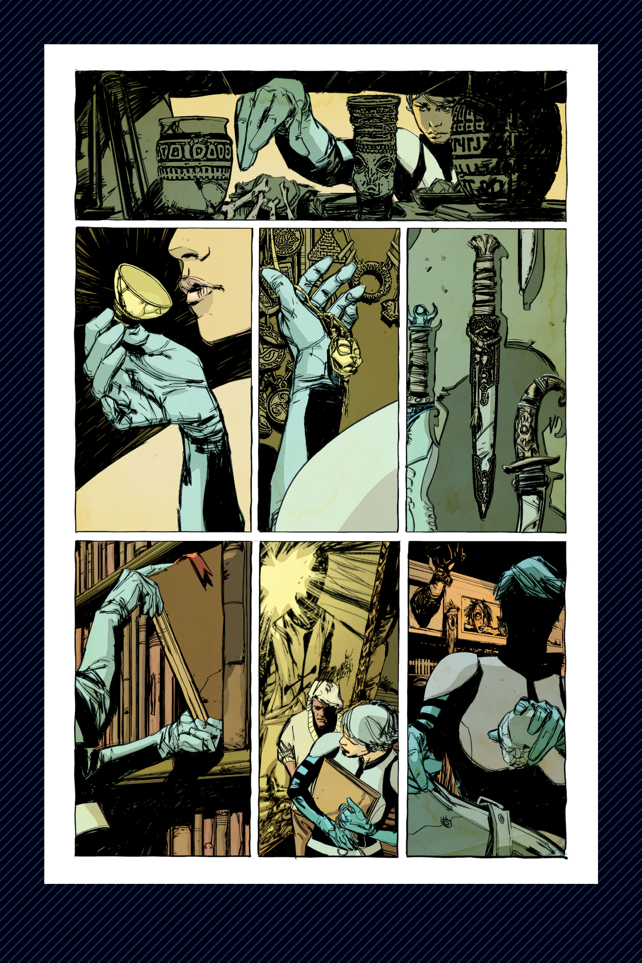 The Death-Defying Doctor Mirage Deluxe Edition (2016) issue Vol. 1 - Page 256