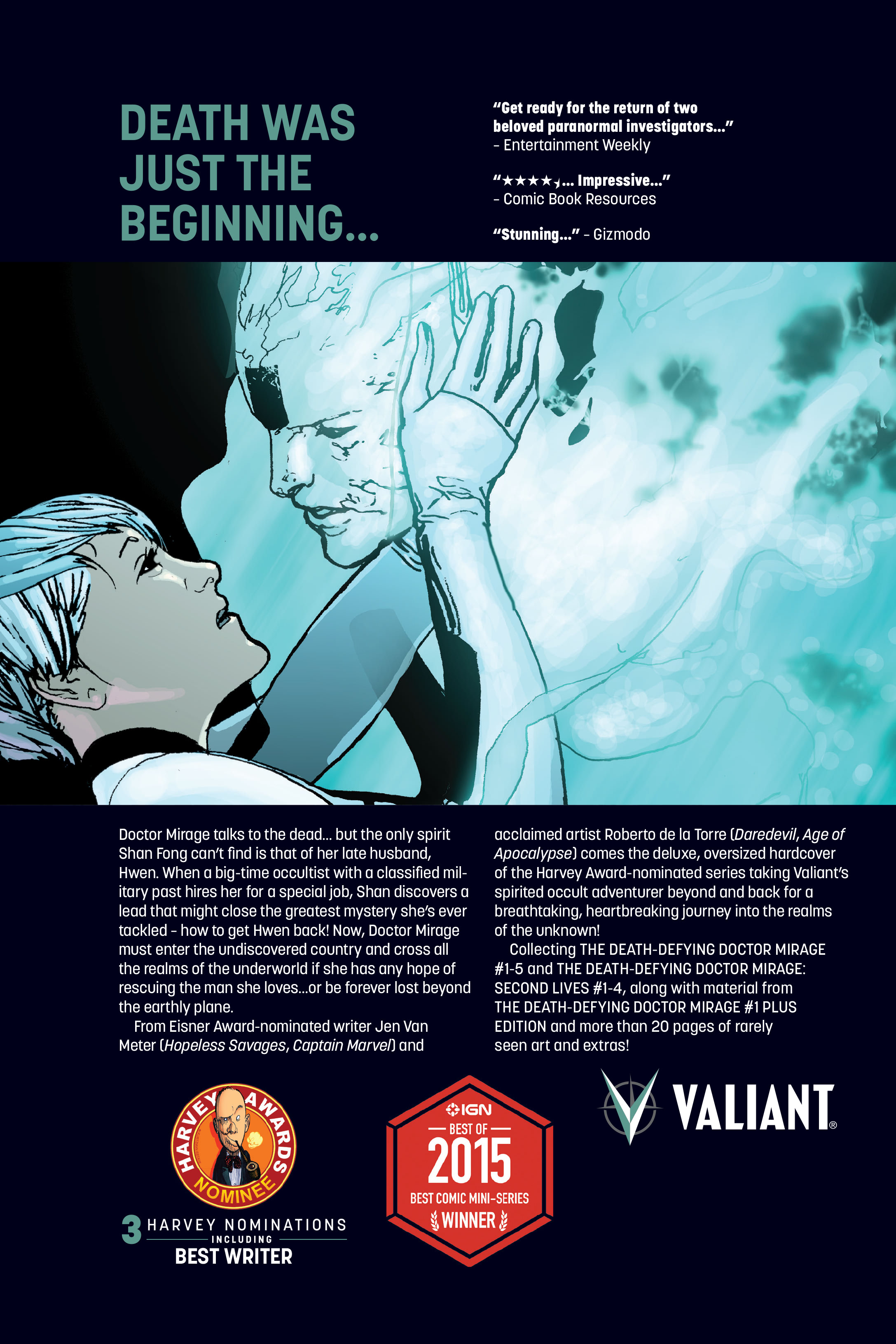 The Death-Defying Doctor Mirage Deluxe Edition (2016) issue Vol. 1 - Page 272