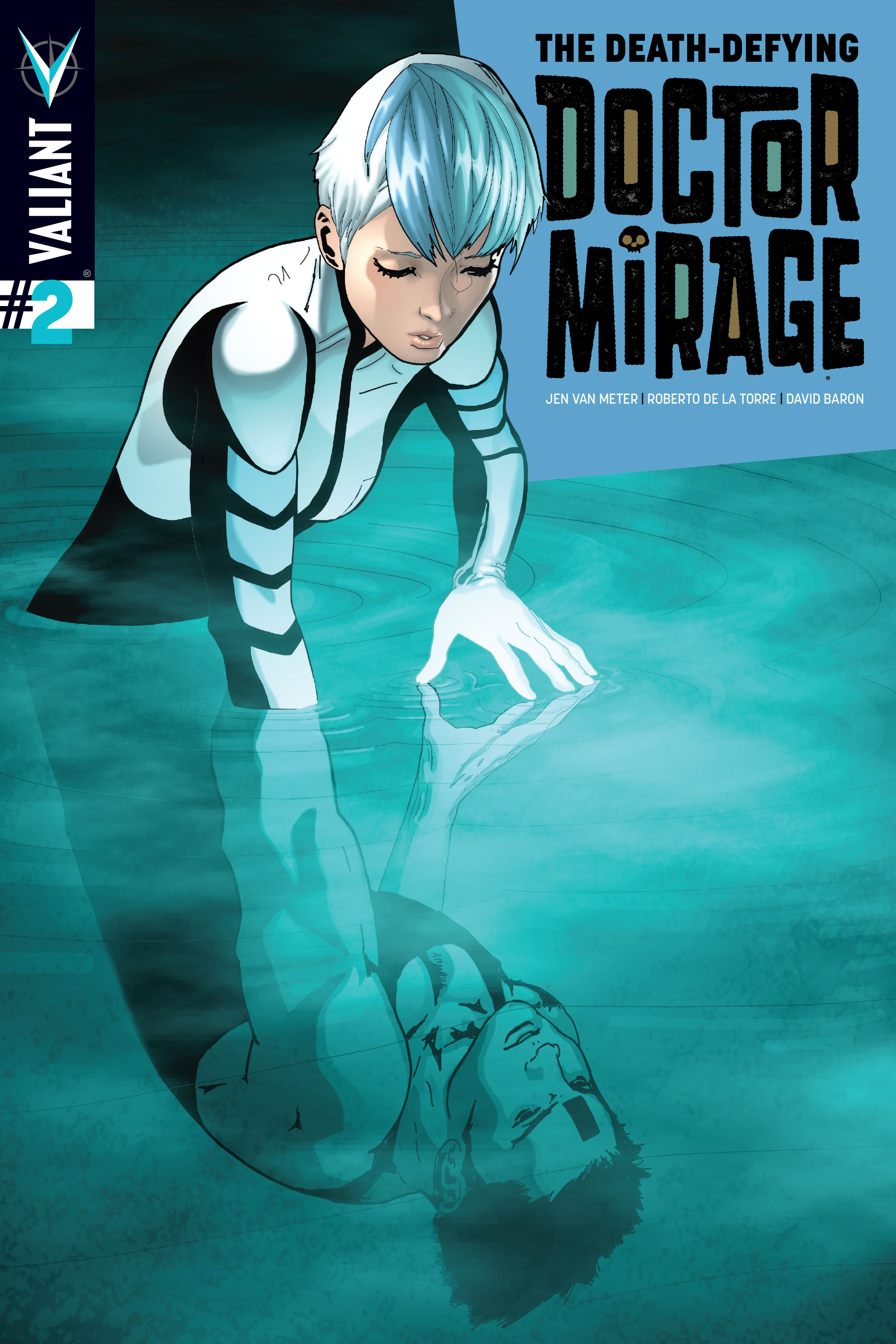 The Death-Defying Doctor Mirage Deluxe Edition (2016) issue Vol. 1 - Page 30