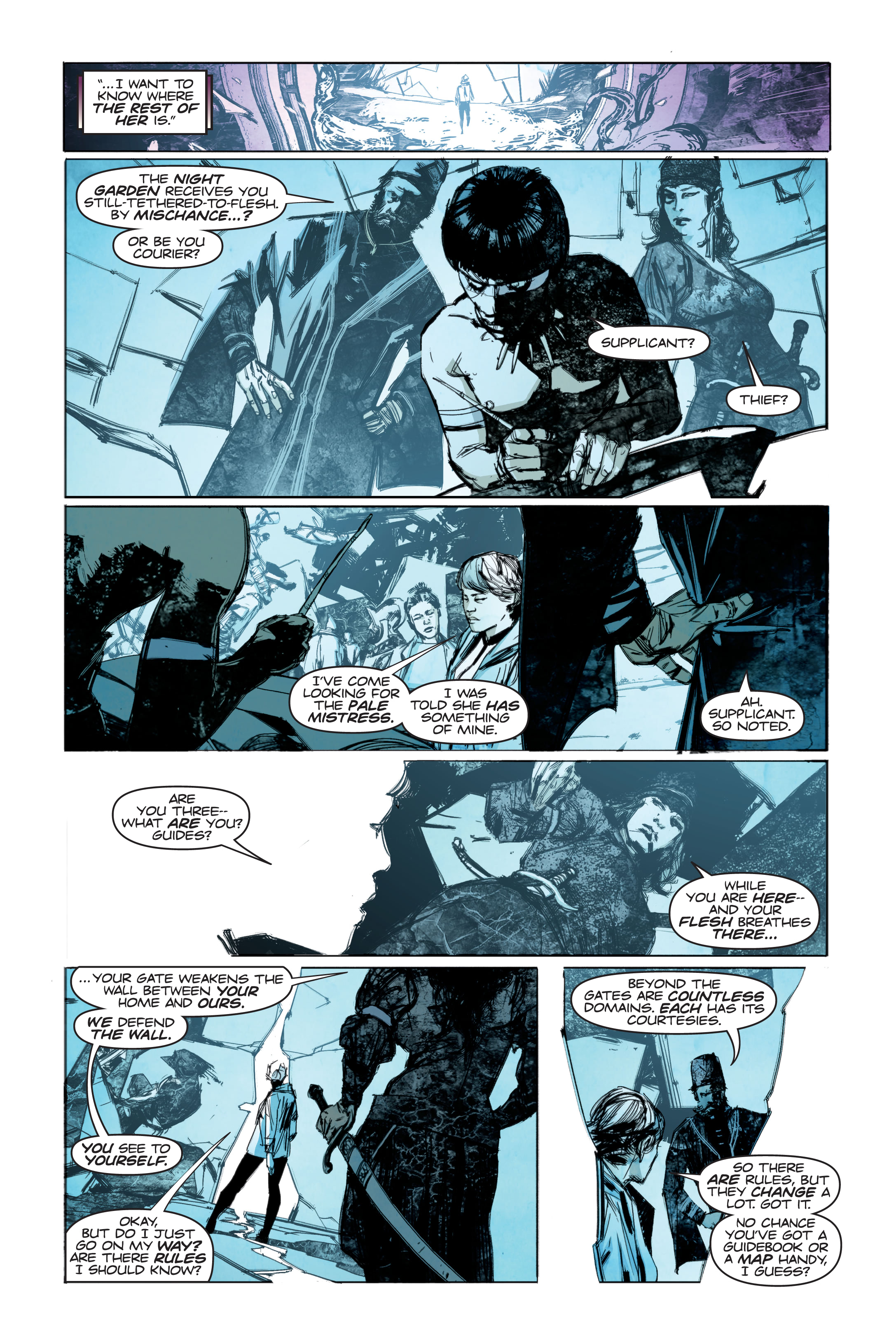 The Death-Defying Doctor Mirage Deluxe Edition (2016) issue Vol. 1 - Page 34