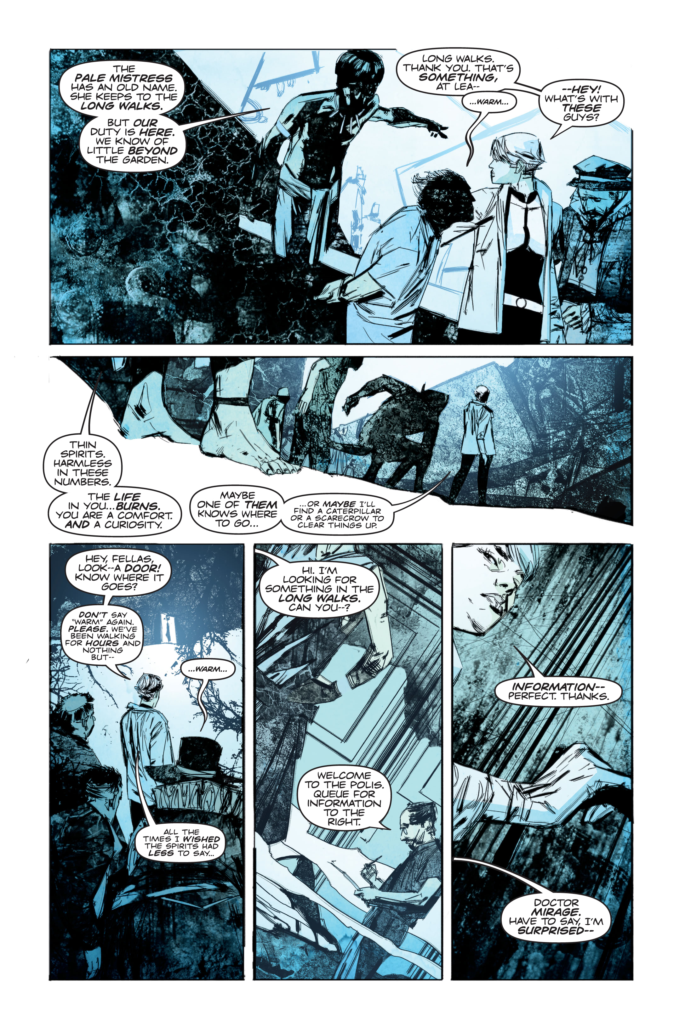 The Death-Defying Doctor Mirage Deluxe Edition (2016) issue Vol. 1 - Page 35