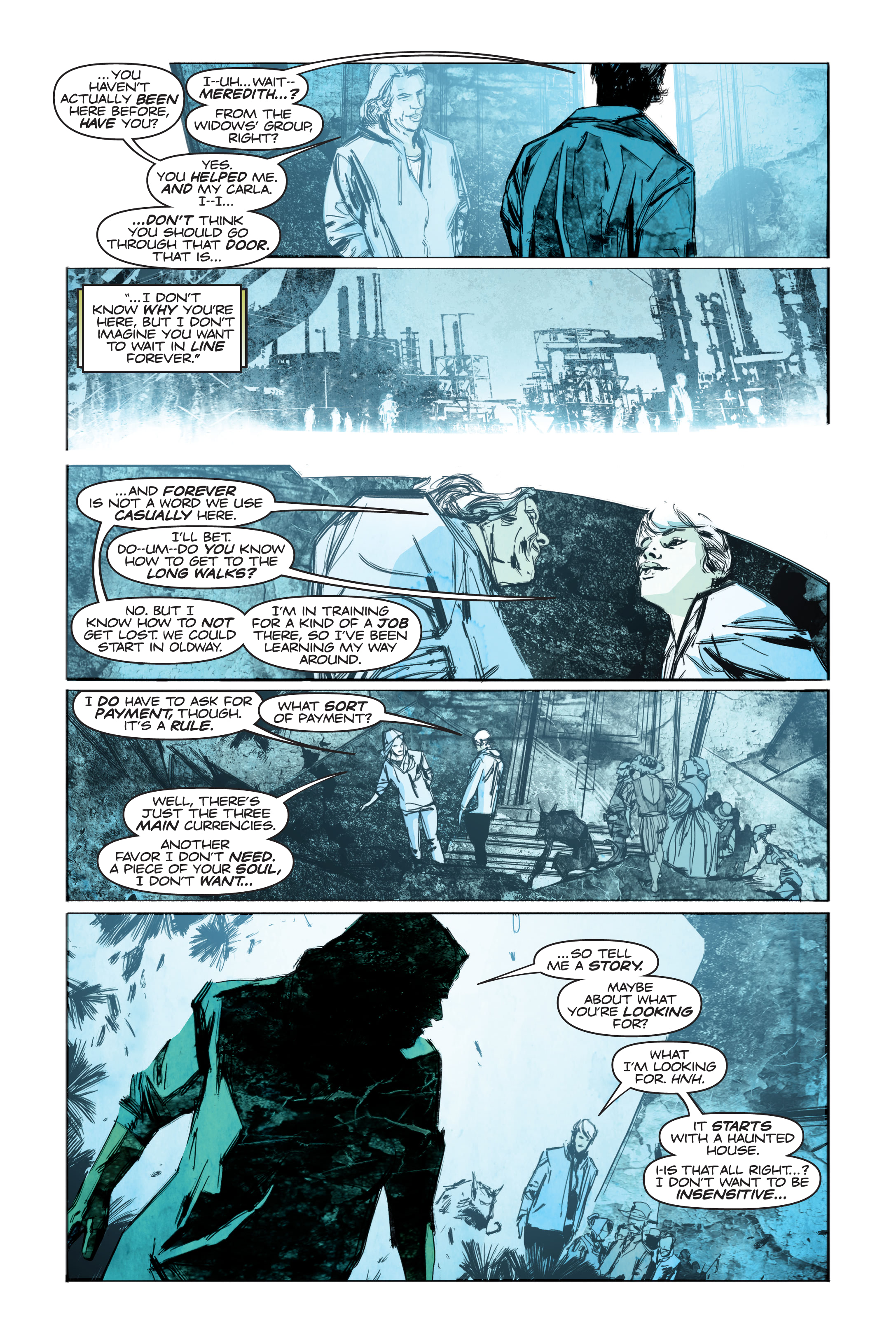 The Death-Defying Doctor Mirage Deluxe Edition (2016) issue Vol. 1 - Page 36