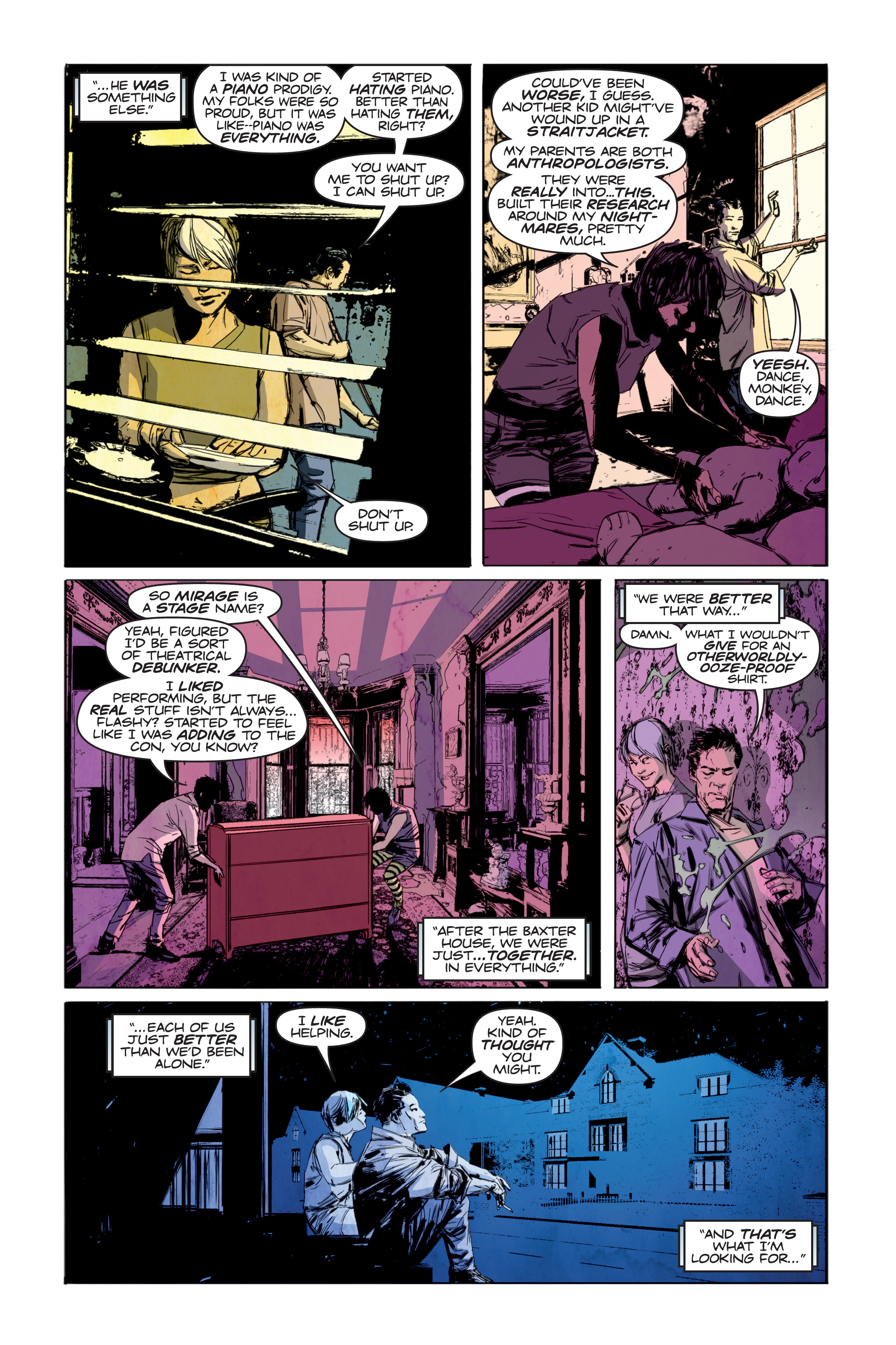 The Death-Defying Doctor Mirage Deluxe Edition (2016) issue Vol. 1 - Page 40