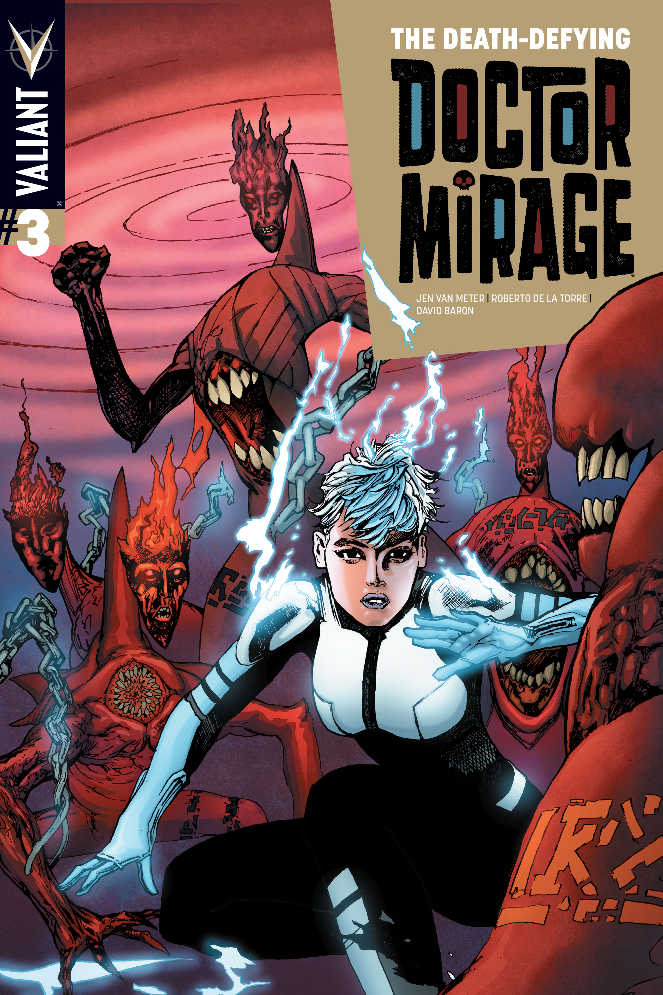 The Death-Defying Doctor Mirage Deluxe Edition (2016) issue Vol. 1 - Page 54