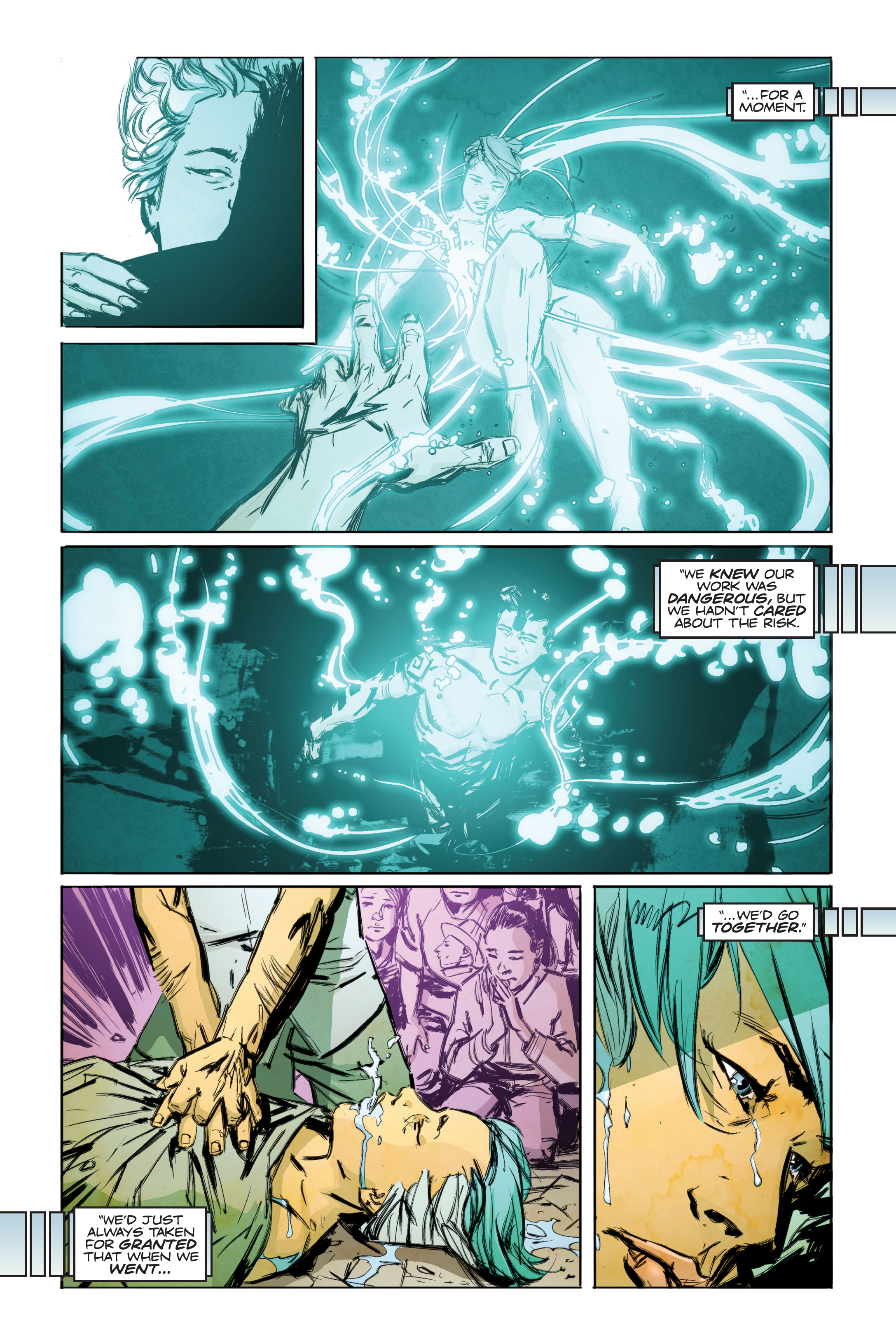 The Death-Defying Doctor Mirage Deluxe Edition (2016) issue Vol. 1 - Page 60