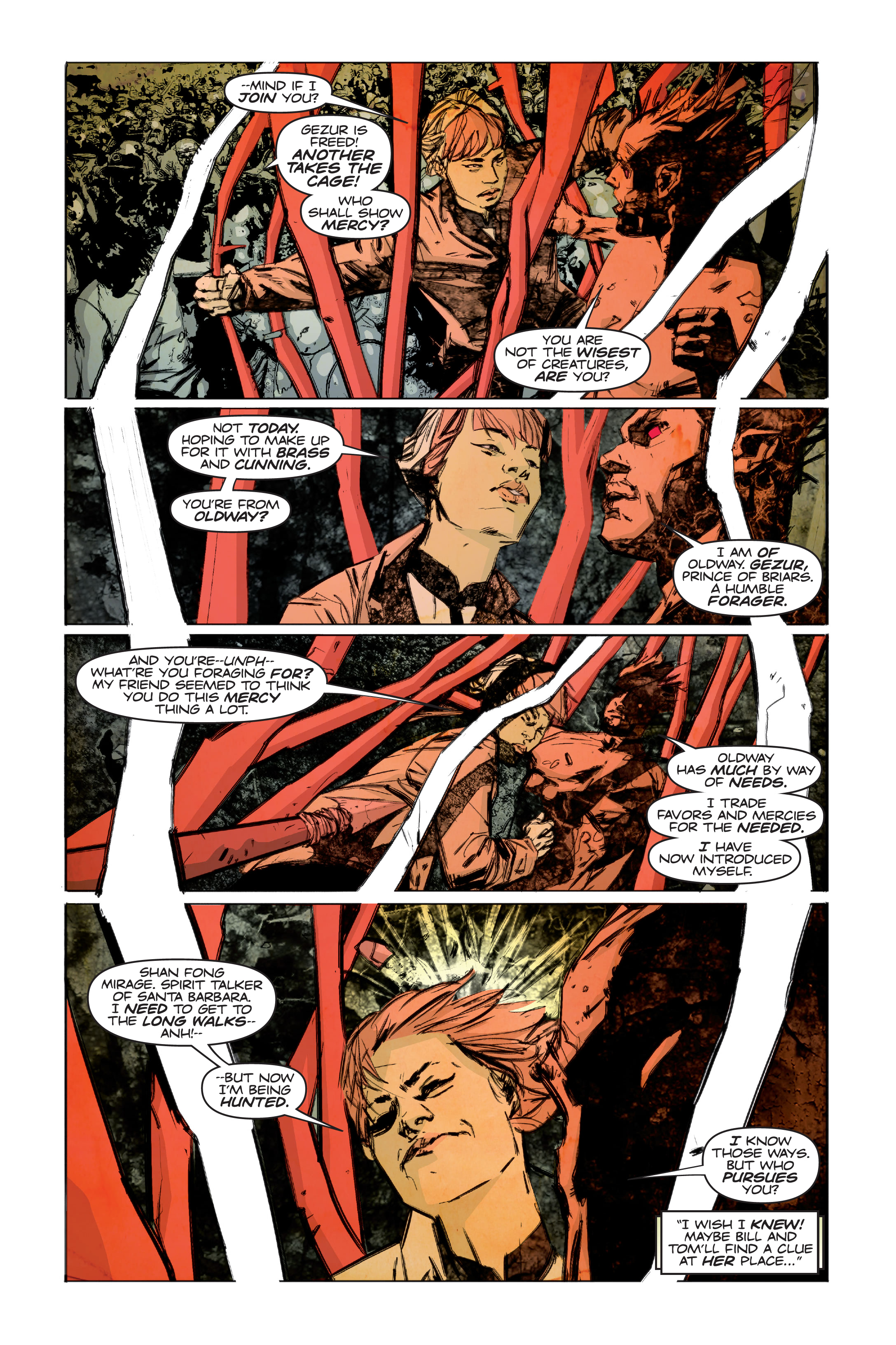 The Death-Defying Doctor Mirage Deluxe Edition (2016) issue Vol. 1 - Page 64