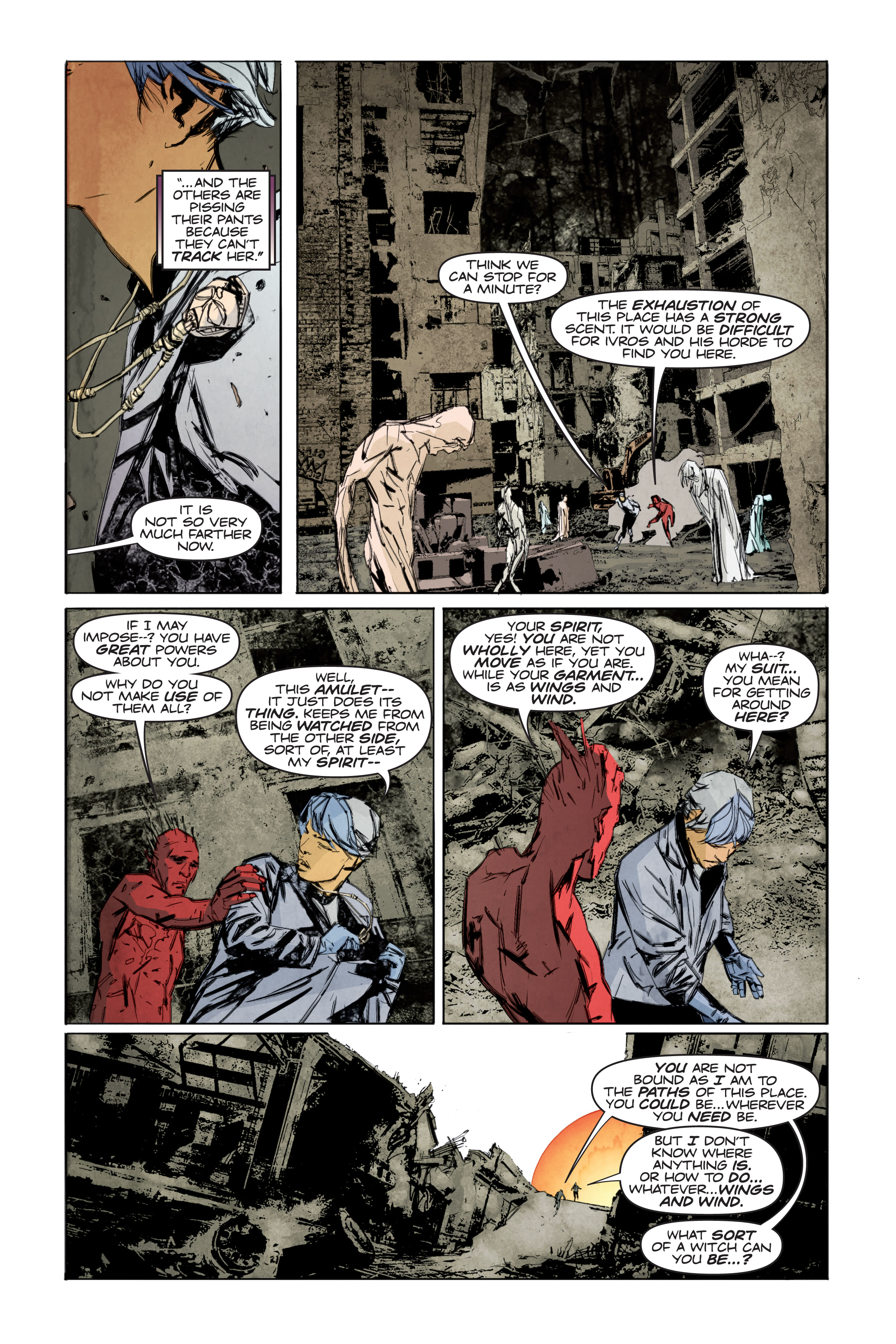 The Death-Defying Doctor Mirage Deluxe Edition (2016) issue Vol. 1 - Page 70