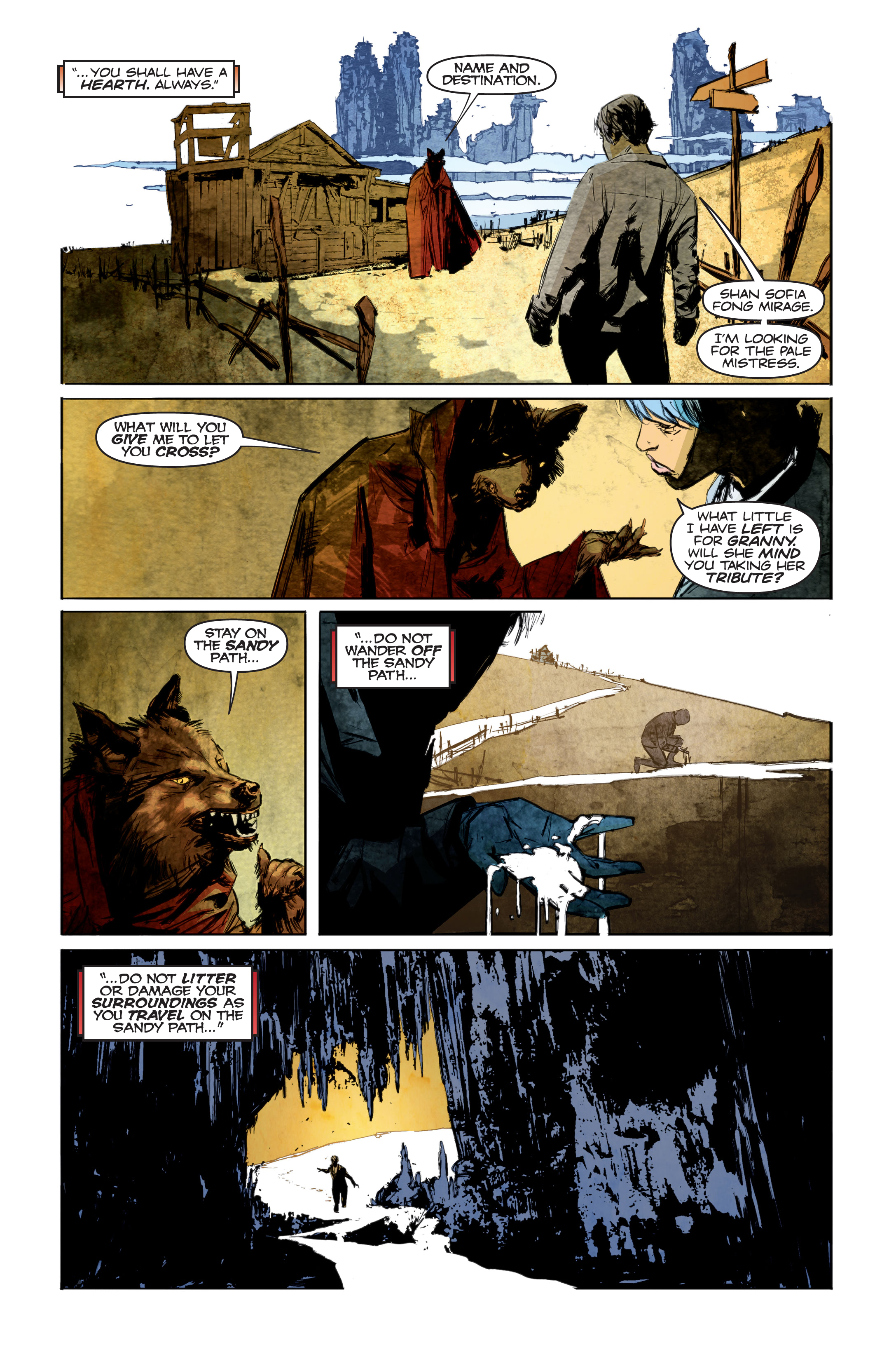 The Death-Defying Doctor Mirage Deluxe Edition (2016) issue Vol. 1 - Page 72