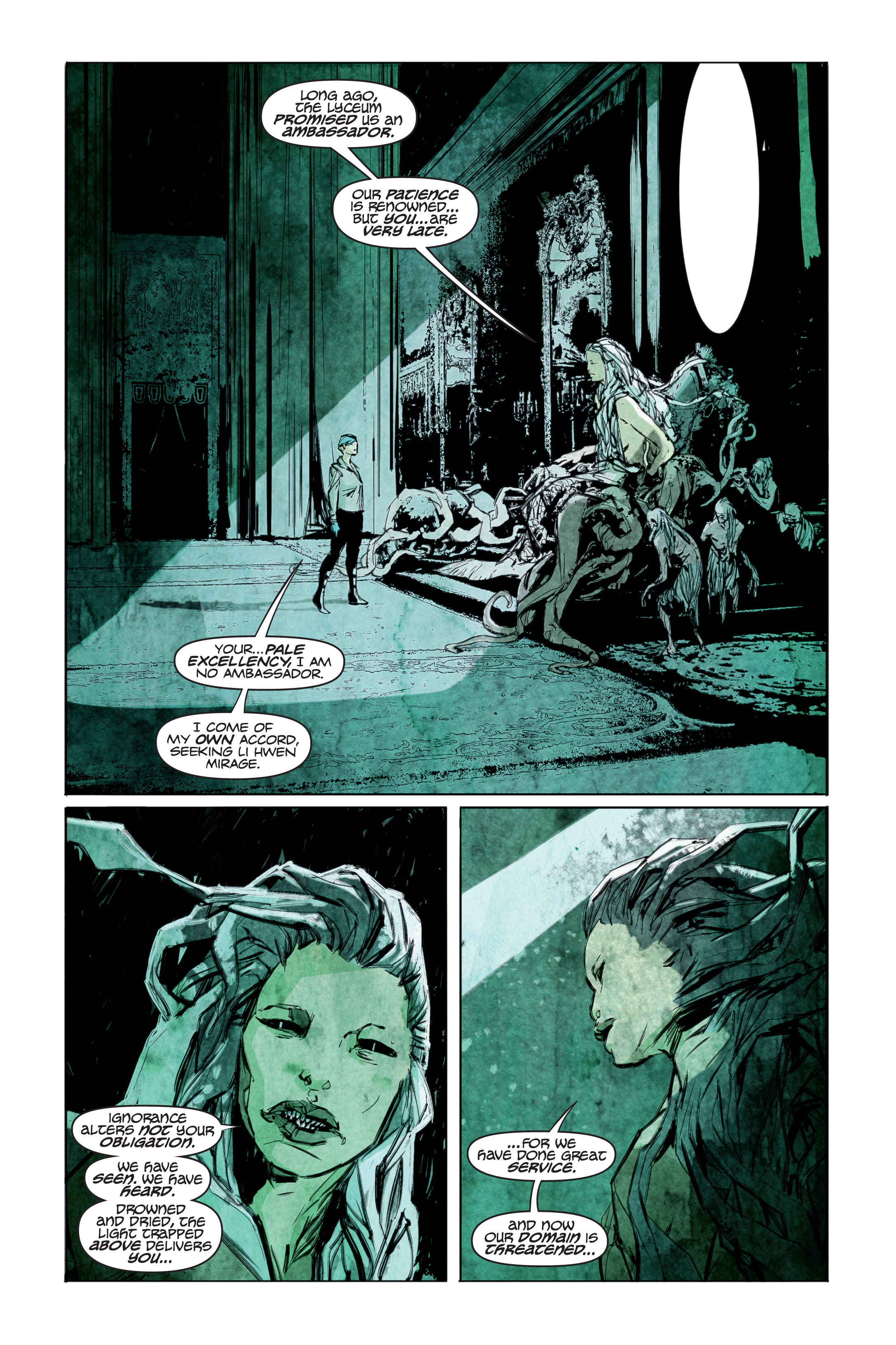 The Death-Defying Doctor Mirage Deluxe Edition (2016) issue Vol. 1 - Page 74