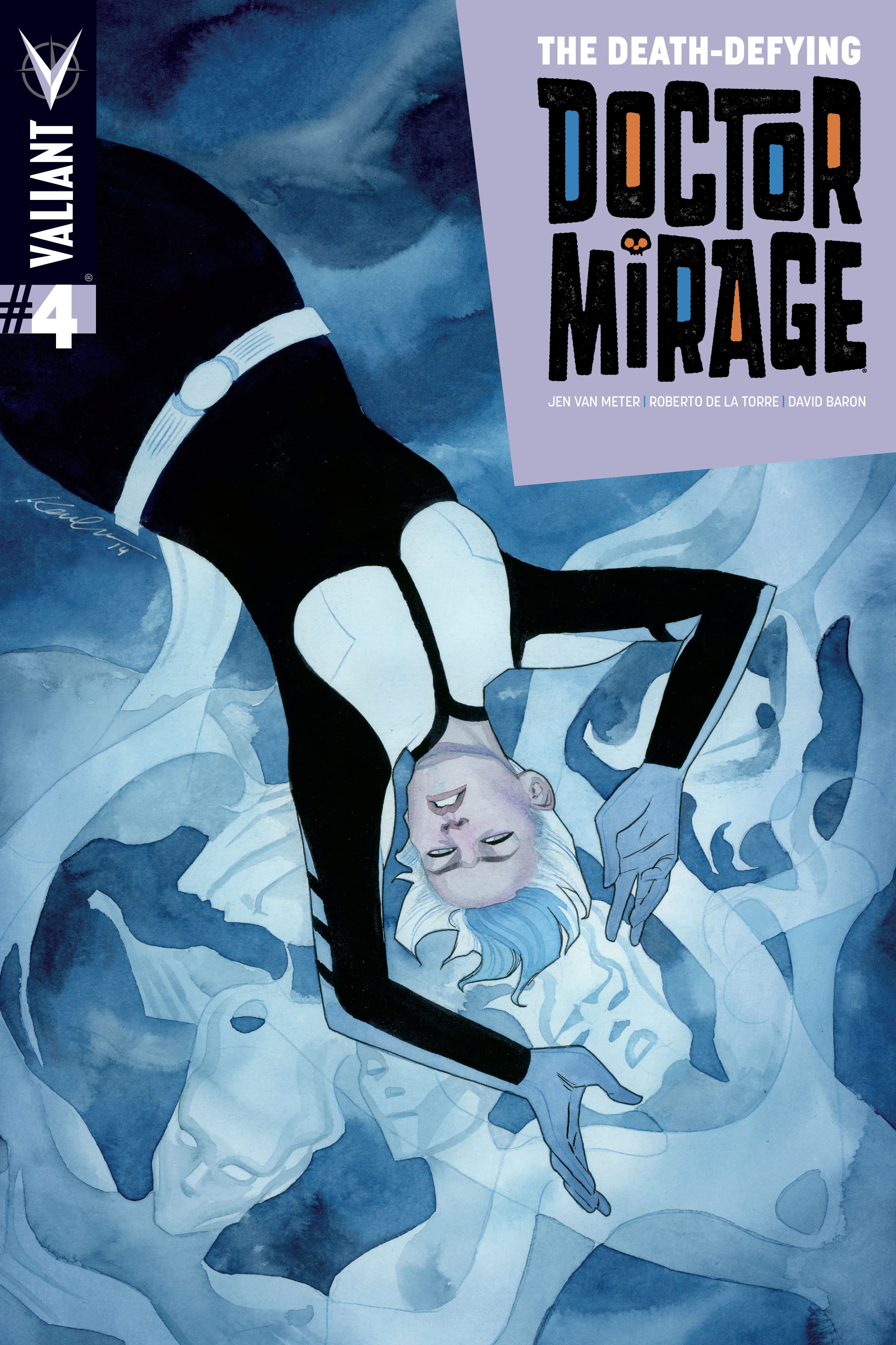 The Death-Defying Doctor Mirage Deluxe Edition (2016) issue Vol. 1 - Page 78