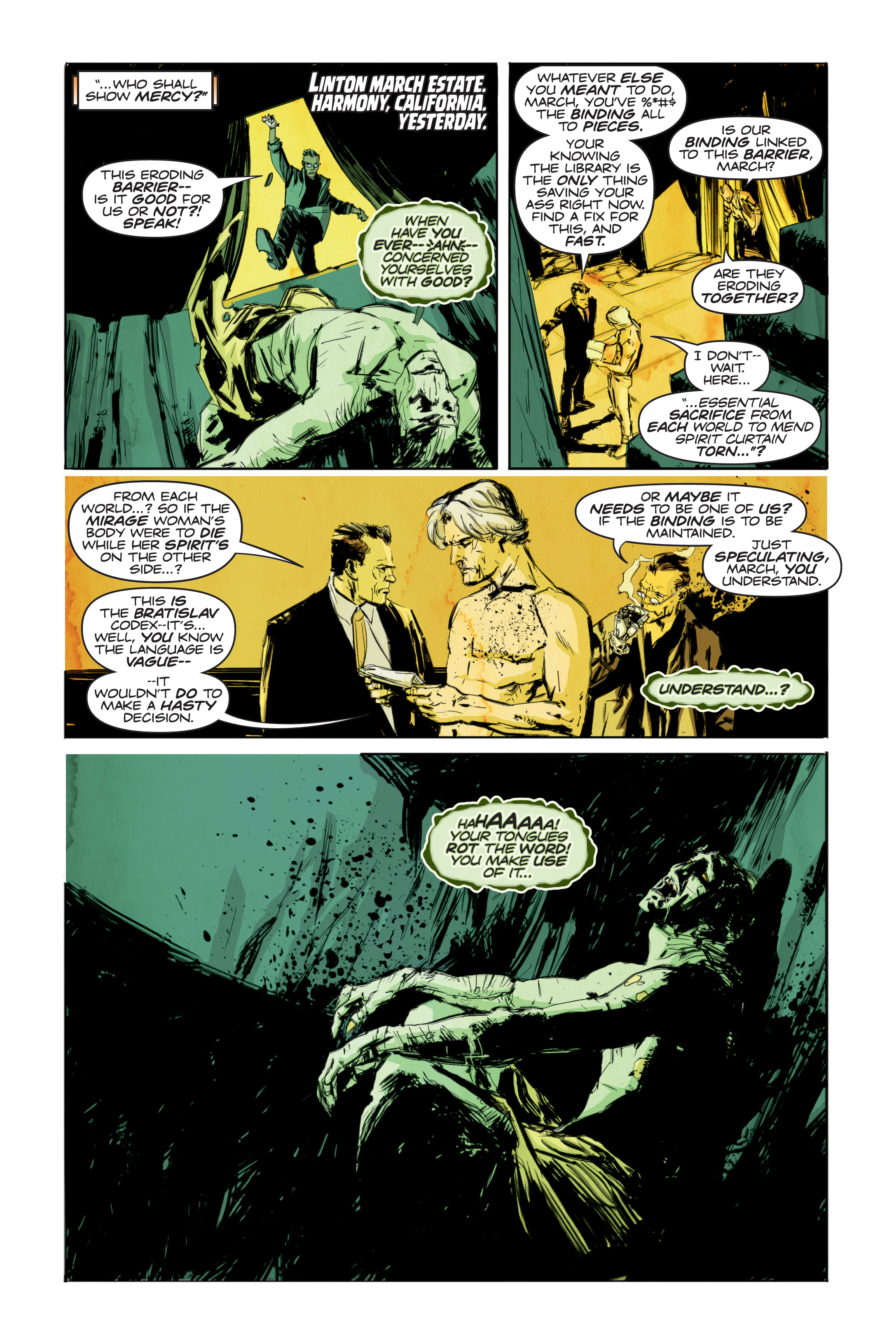 The Death-Defying Doctor Mirage Deluxe Edition (2016) issue Vol. 1 - Page 87