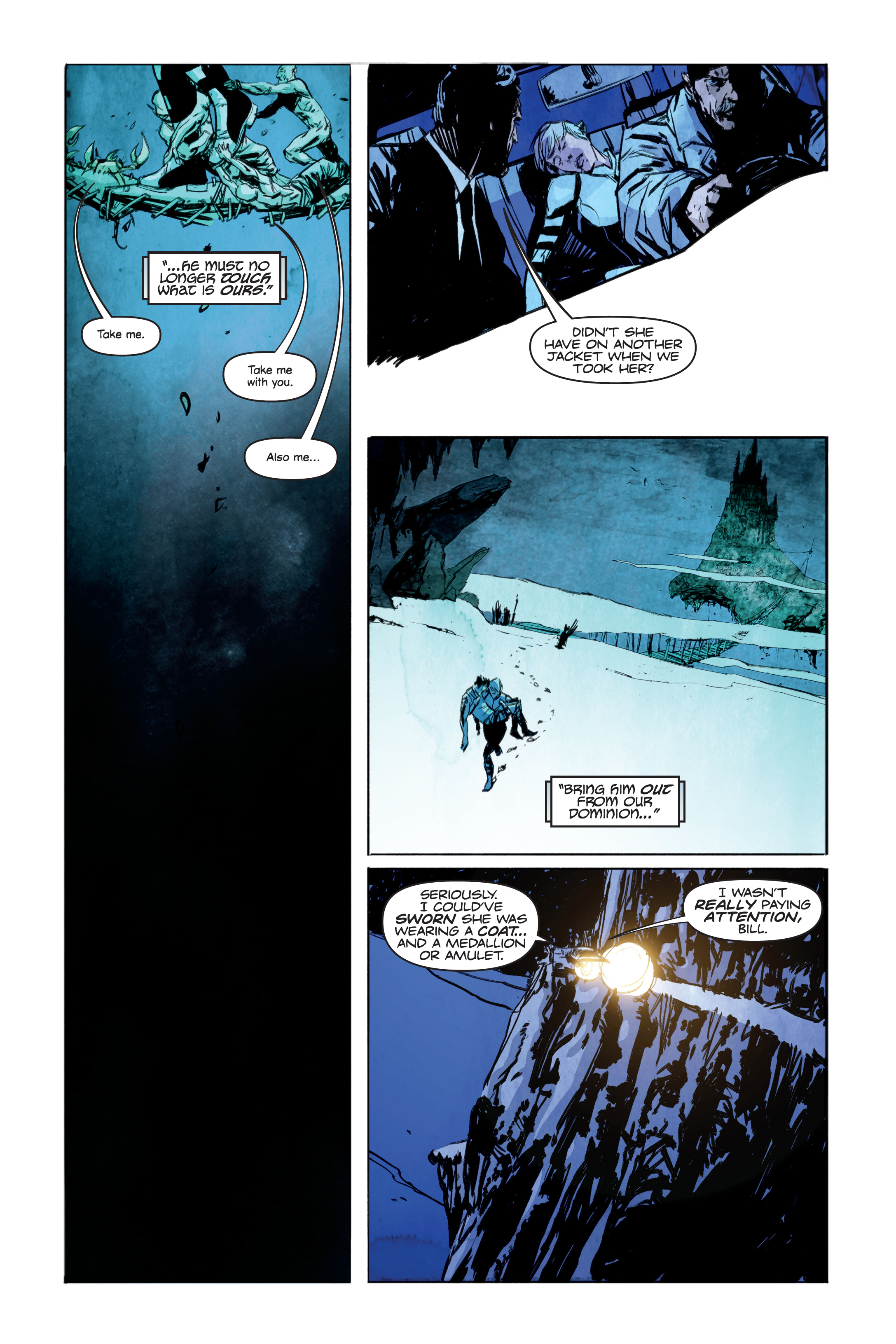 The Death-Defying Doctor Mirage Deluxe Edition (2016) issue Vol. 1 - Page 91