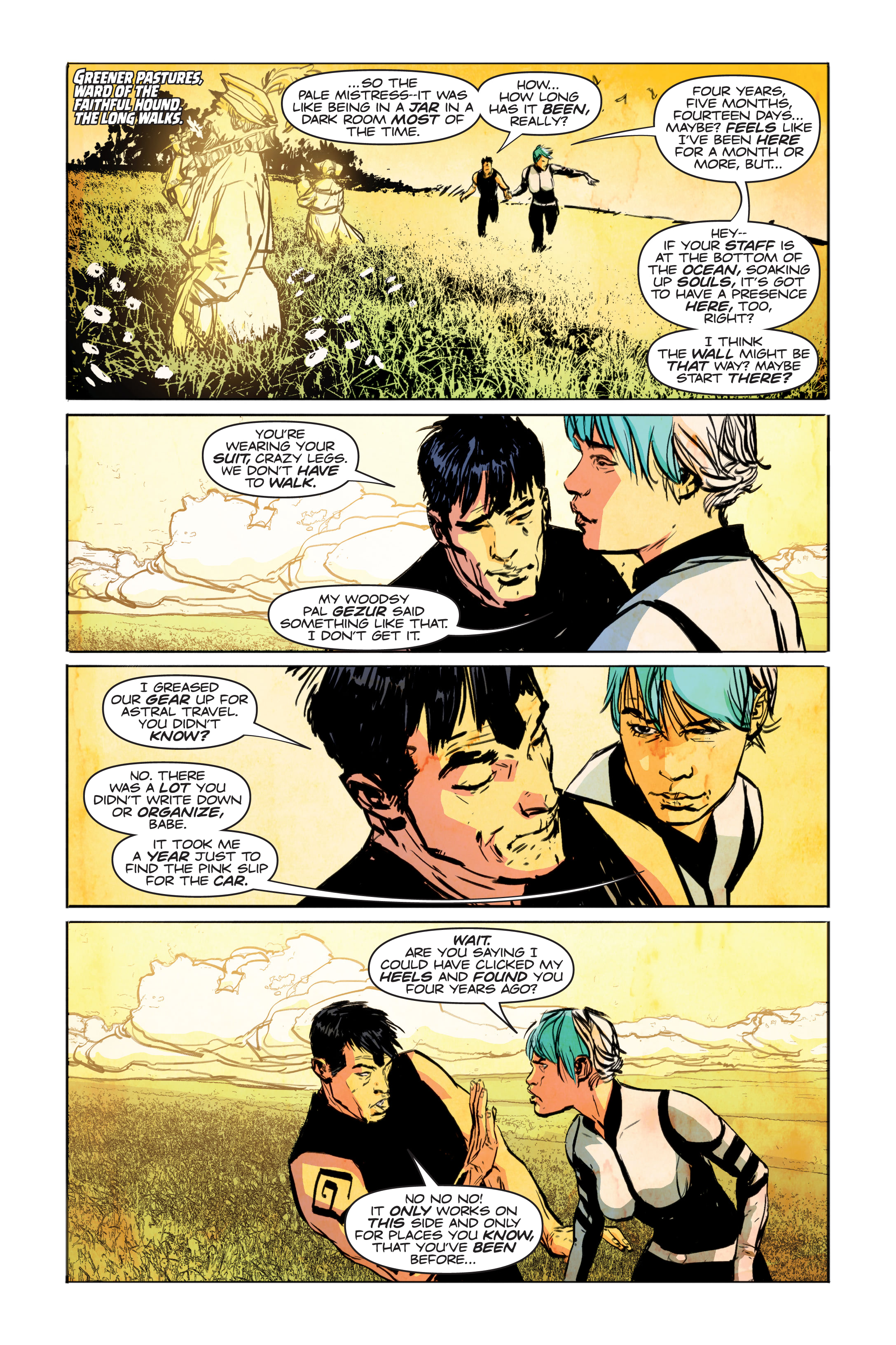 The Death-Defying Doctor Mirage Deluxe Edition (2016) issue Vol. 1 - Page 95