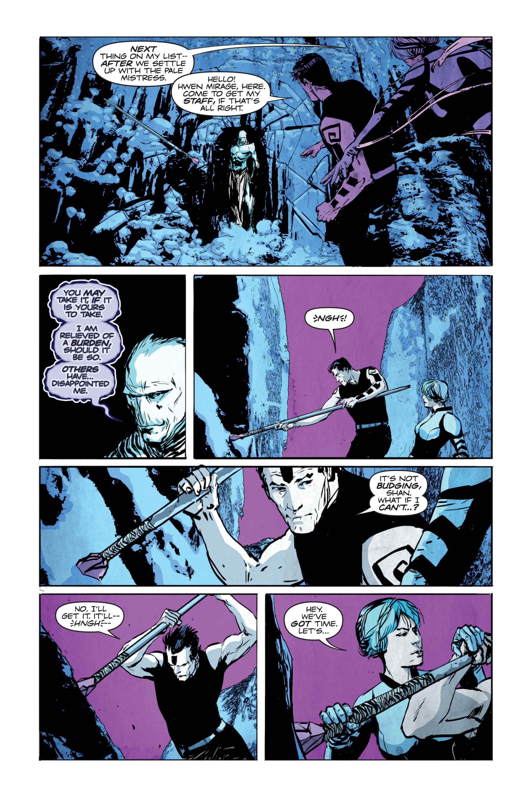 The Death-Defying Doctor Mirage Deluxe Edition (2016) issue Vol. 1 - Page 97