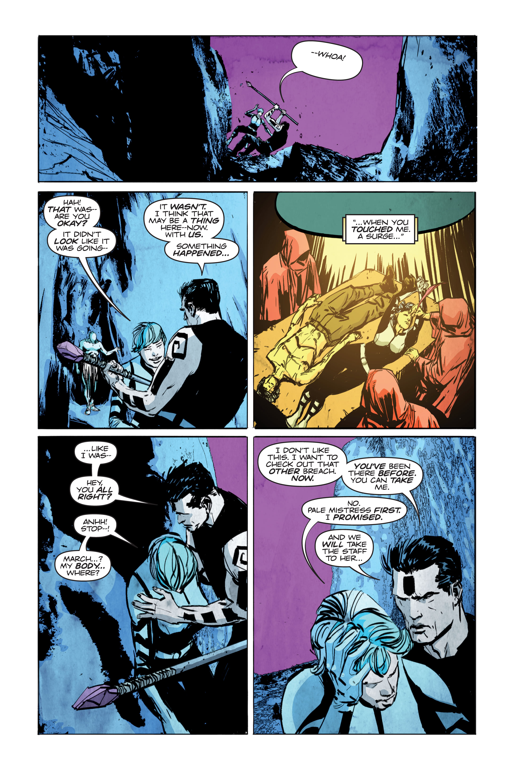 The Death-Defying Doctor Mirage Deluxe Edition (2016) issue Vol. 1 - Page 98