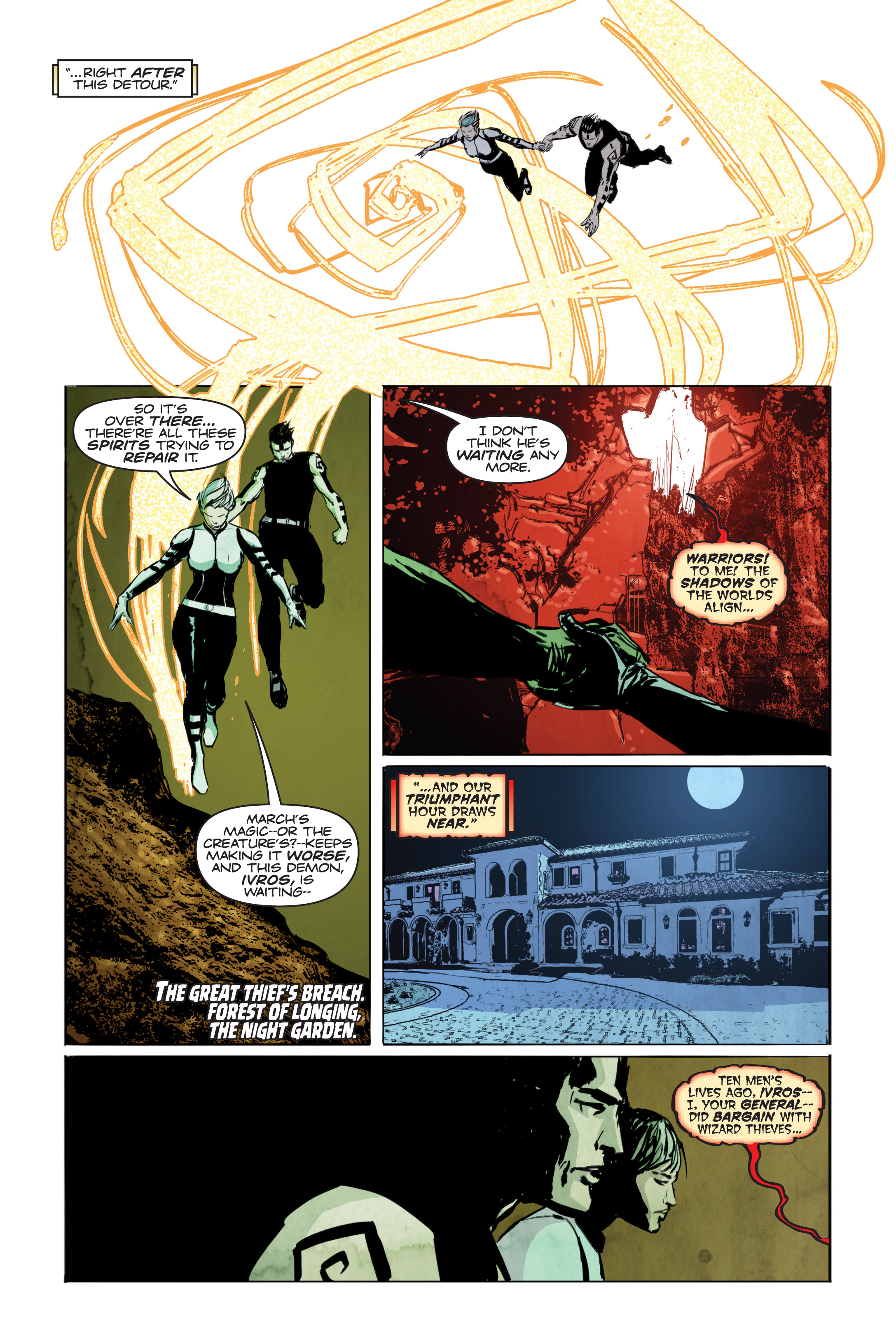 The Death-Defying Doctor Mirage Deluxe Edition (2016) issue Vol. 1 - Page 99