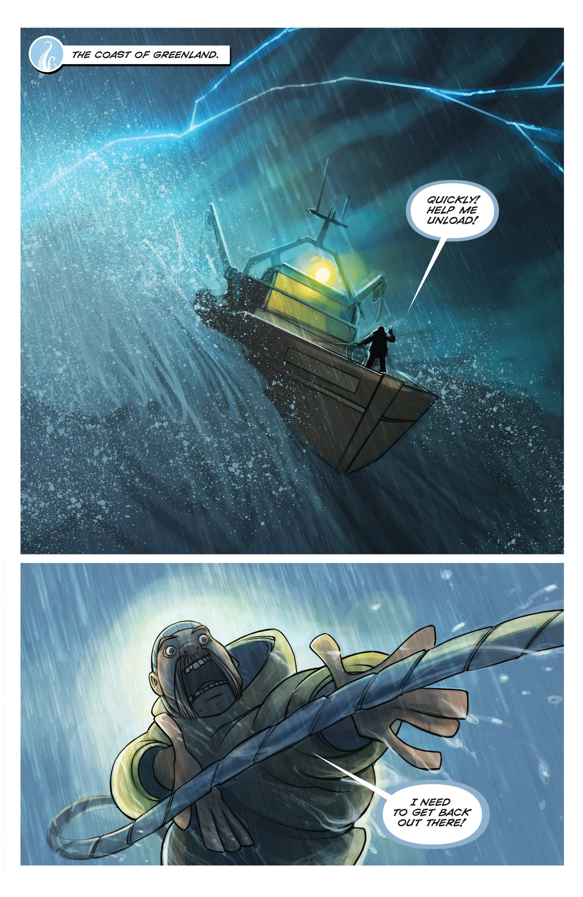 The Deep (2017-) issue 1 - Page 3