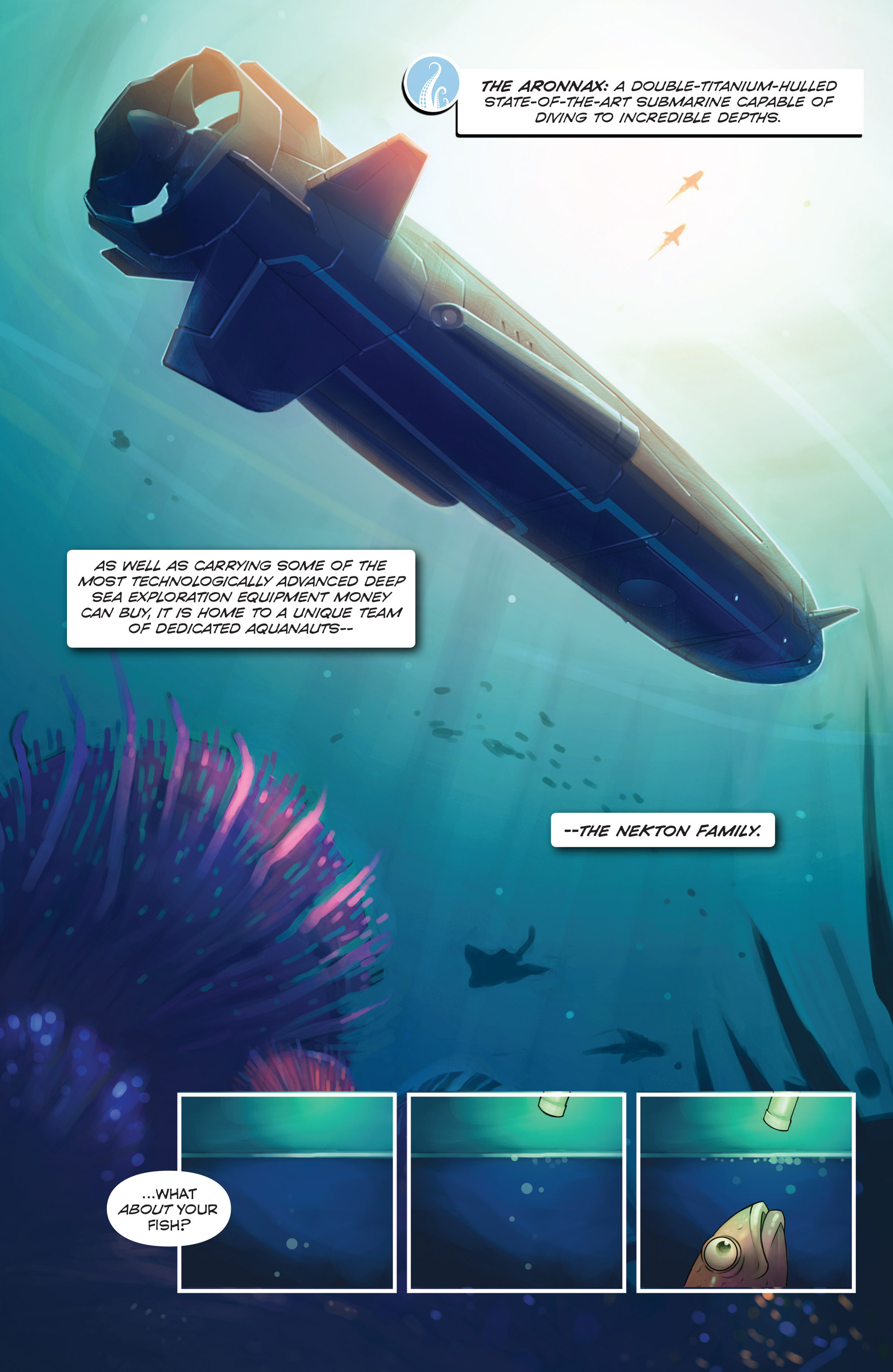 The Deep (2017-) issue 1 - Page 6