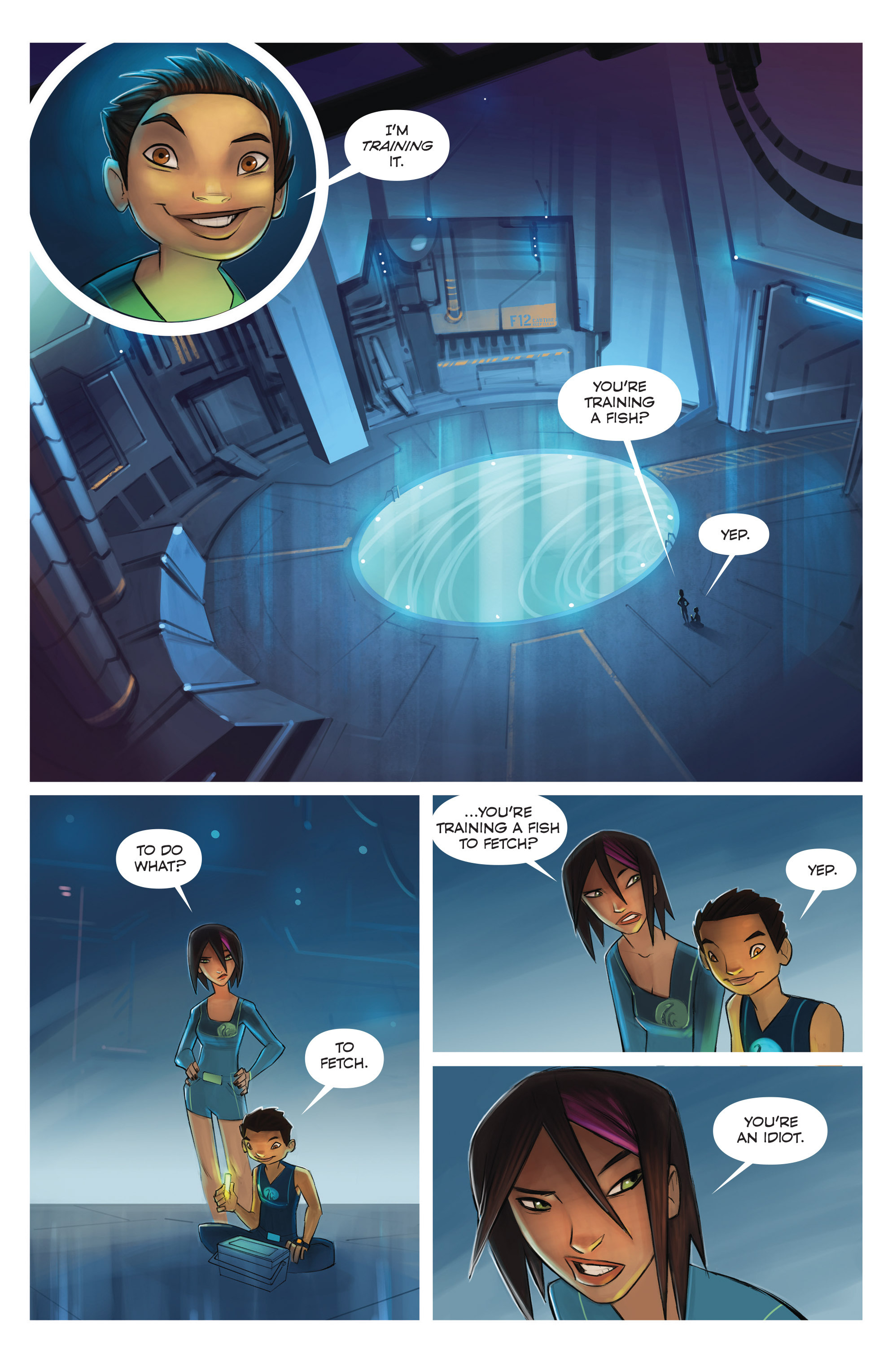 The Deep (2017-) issue 1 - Page 7