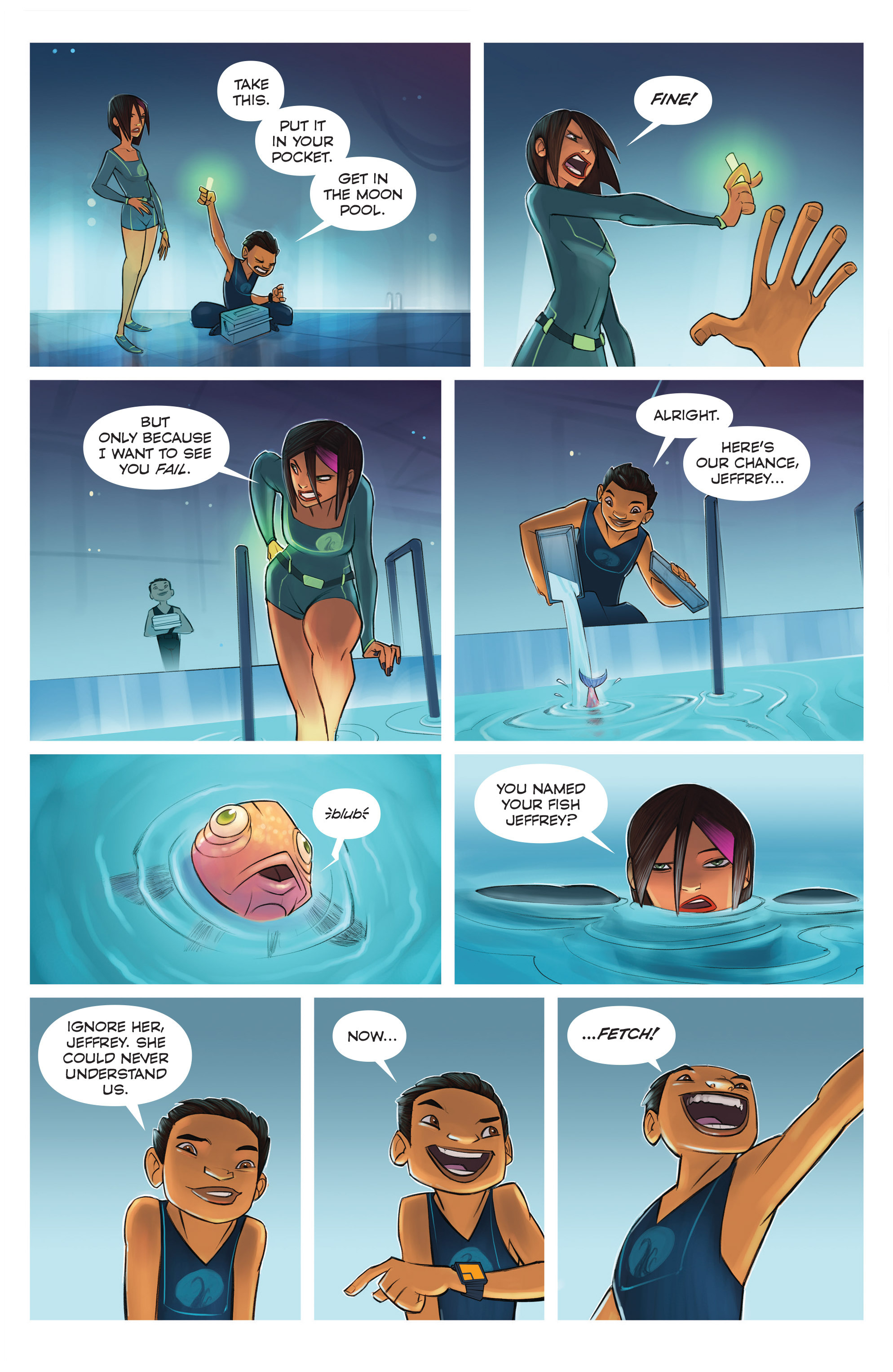 The Deep (2017-) issue 1 - Page 9