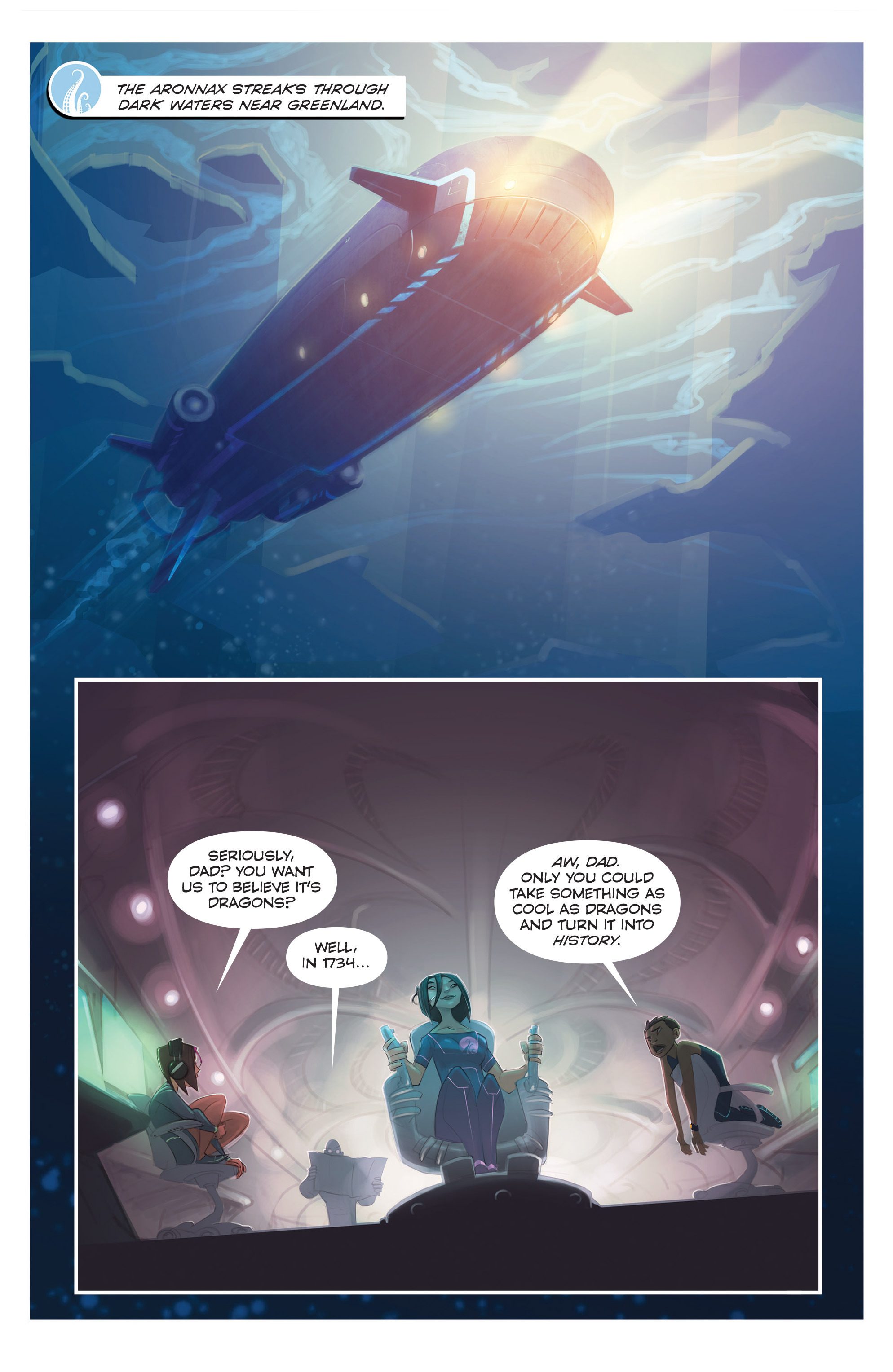 The Deep (2017-) issue 1 - Page 16