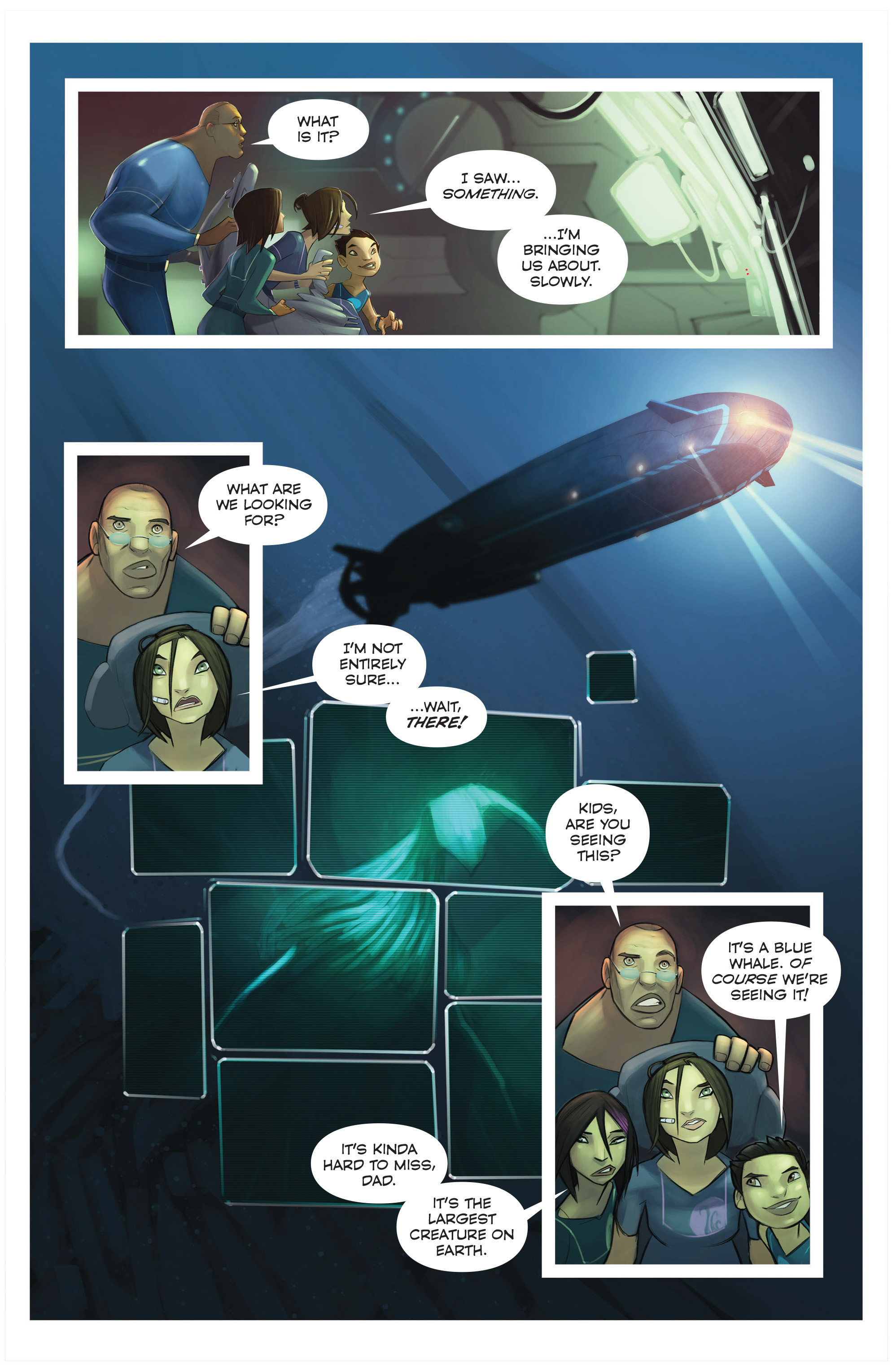 The Deep (2017-) issue 1 - Page 19