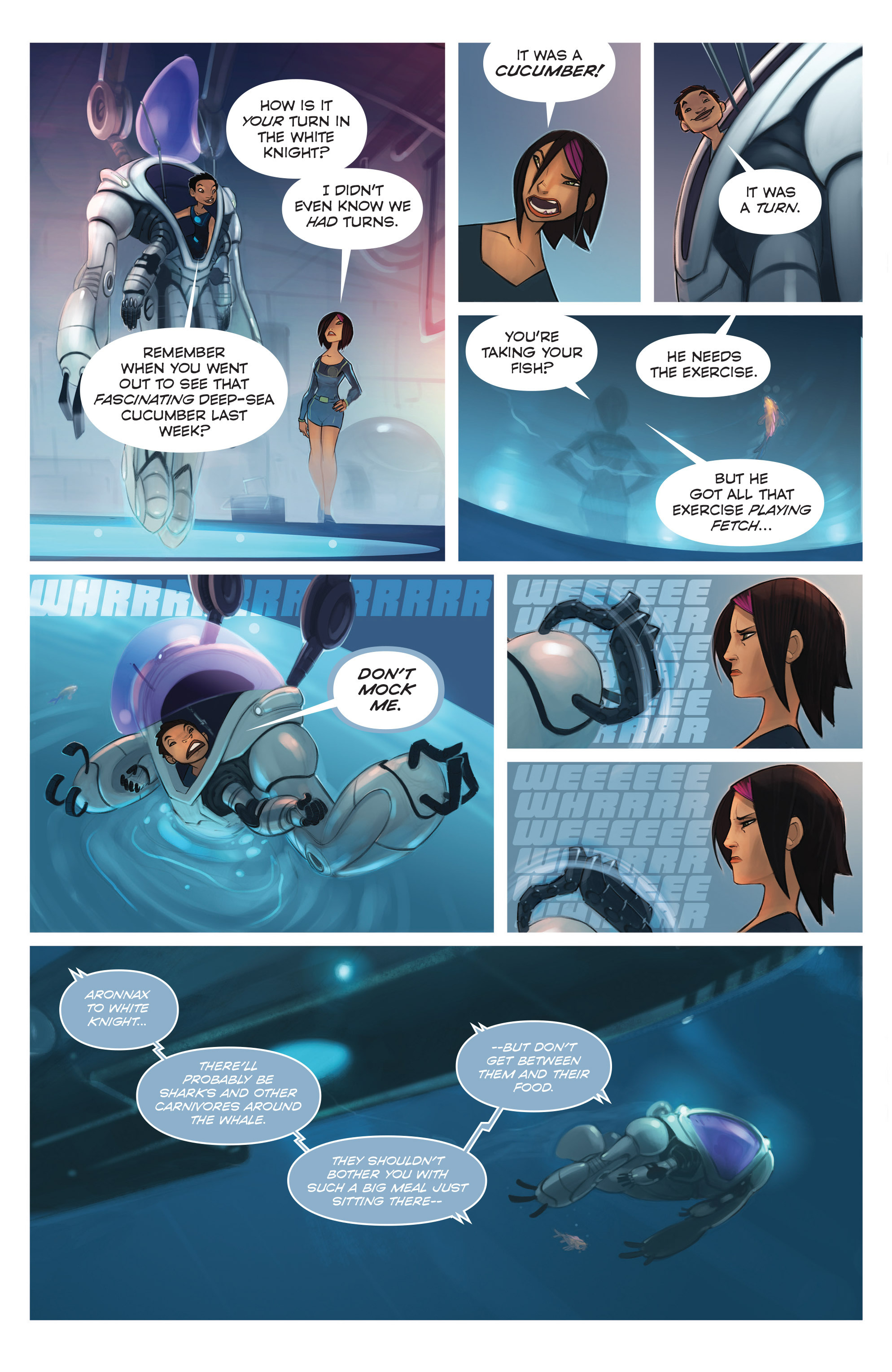 The Deep (2017-) issue 1 - Page 21