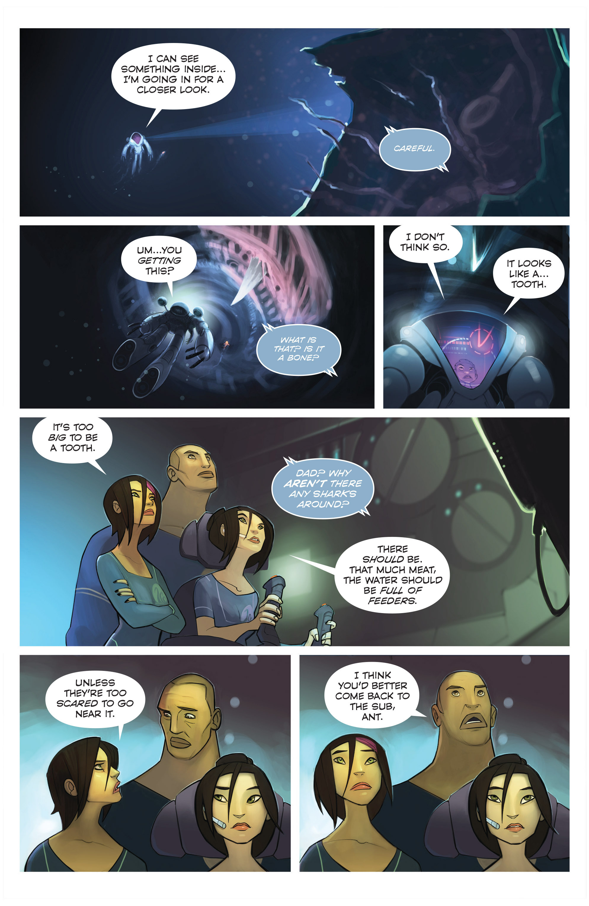 The Deep (2017-) issue 1 - Page 22