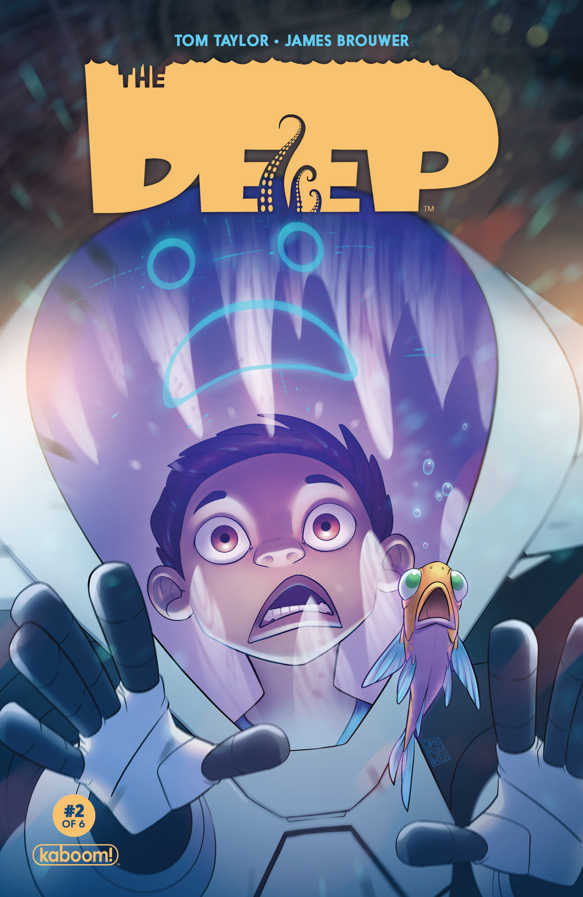The Deep (2017-): Chapter 2 - Page 1