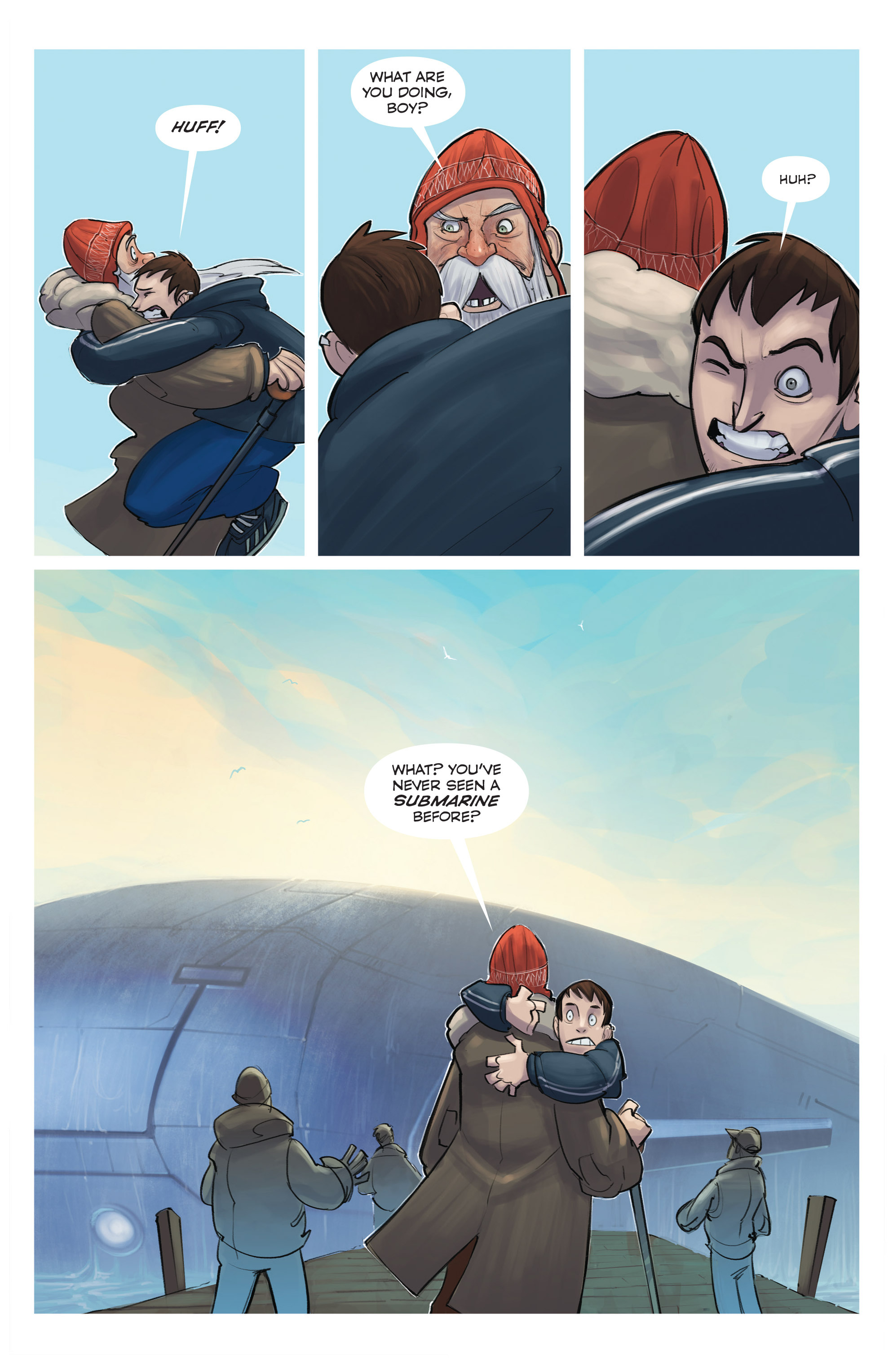 <{ $series->title }} issue 2 - Page 6