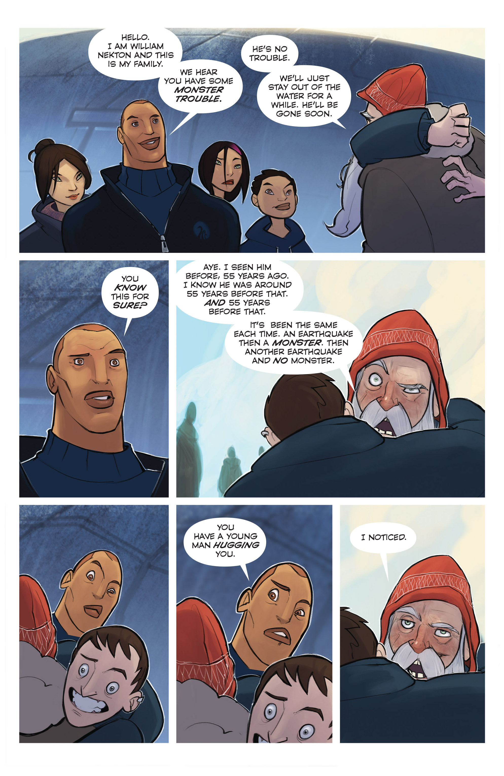 <{ $series->title }} issue 2 - Page 8