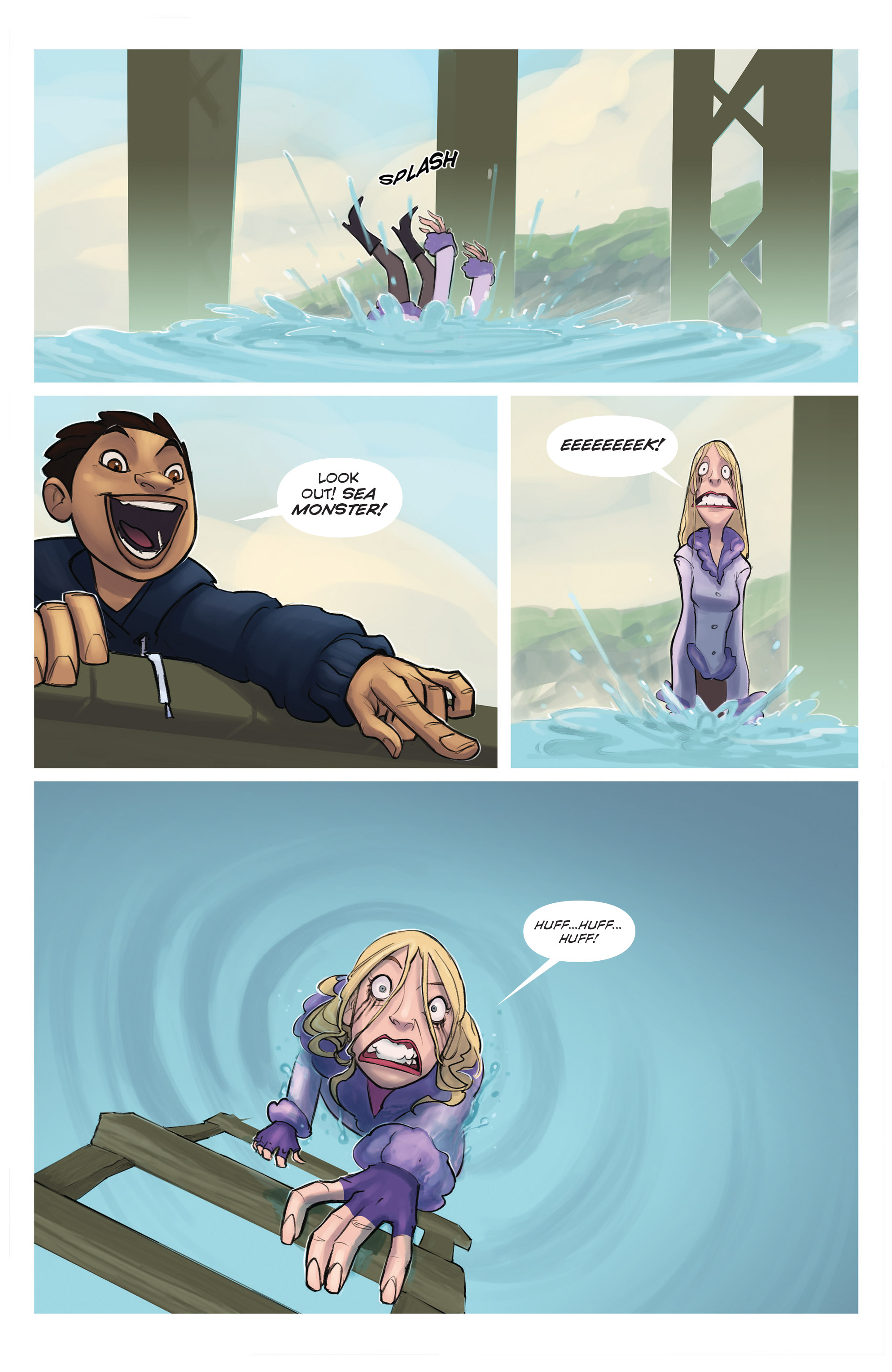 The Deep (2017-) issue 2 - Page 13