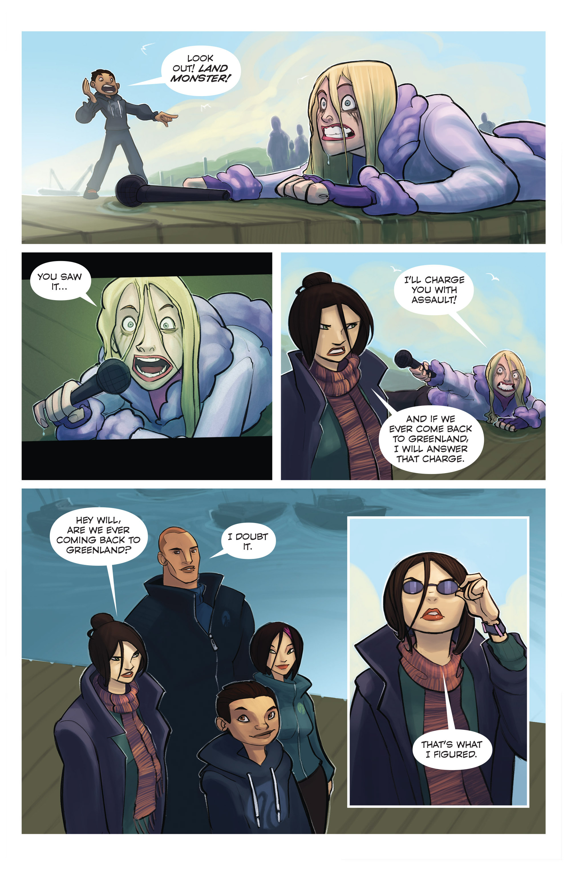 <{ $series->title }} issue 2 - Page 14