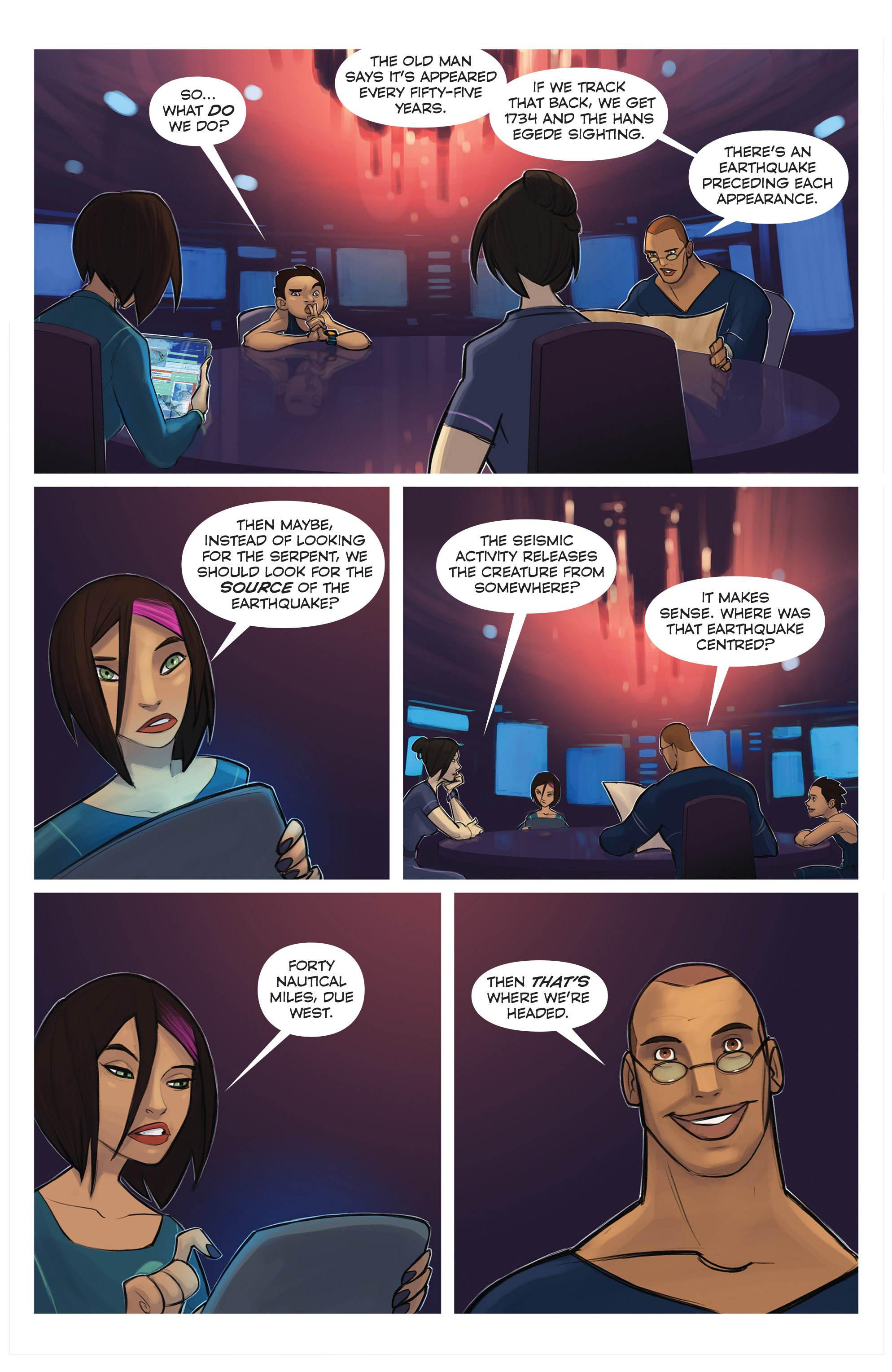 The Deep (2017-) issue 2 - Page 16