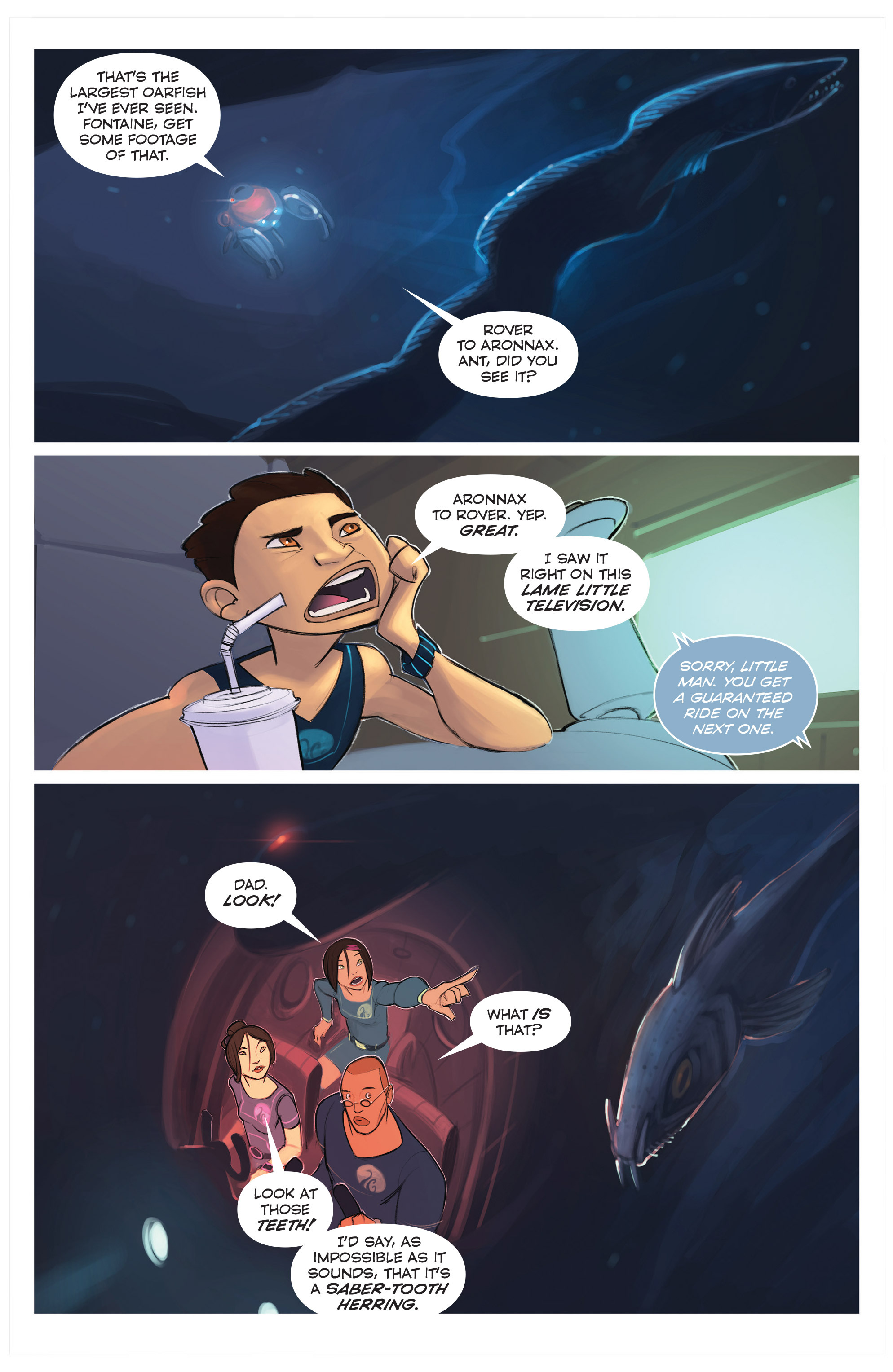 The Deep (2017-) issue 2 - Page 20