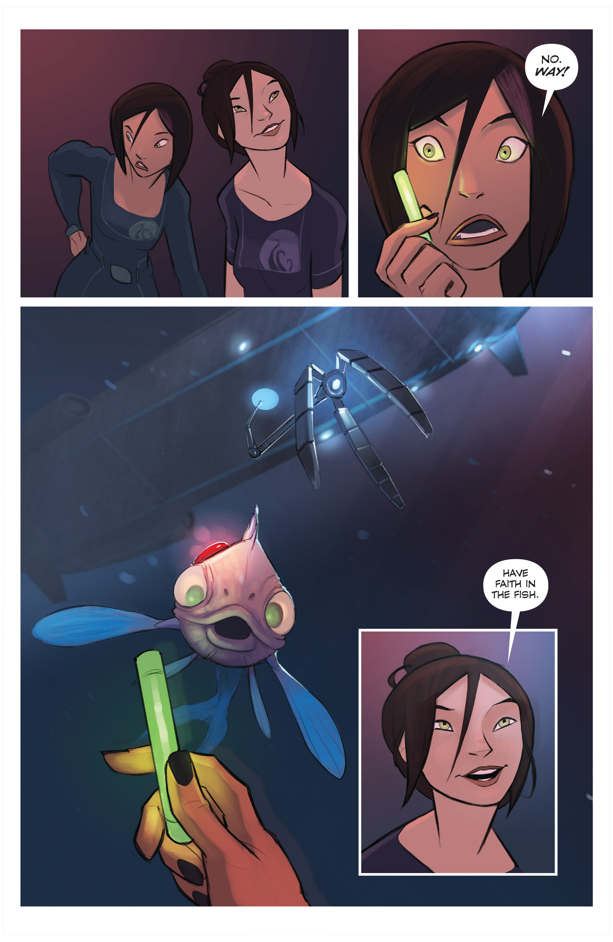 The Deep (2017-) issue 3 - Page 20