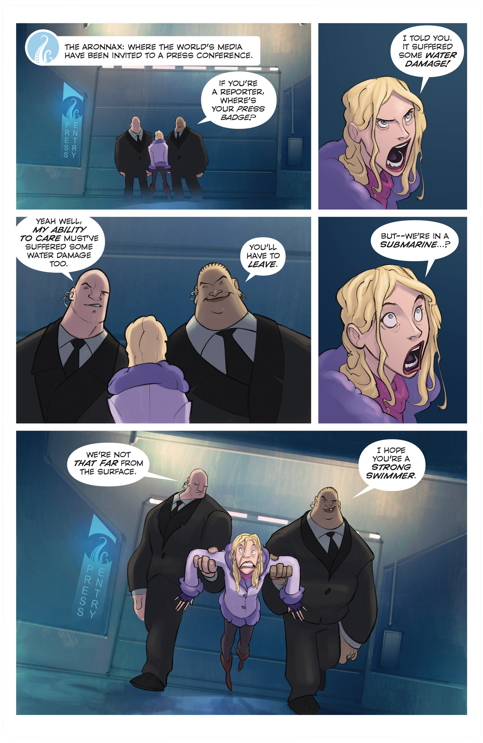 The Deep (2017-) issue 3 - Page 22