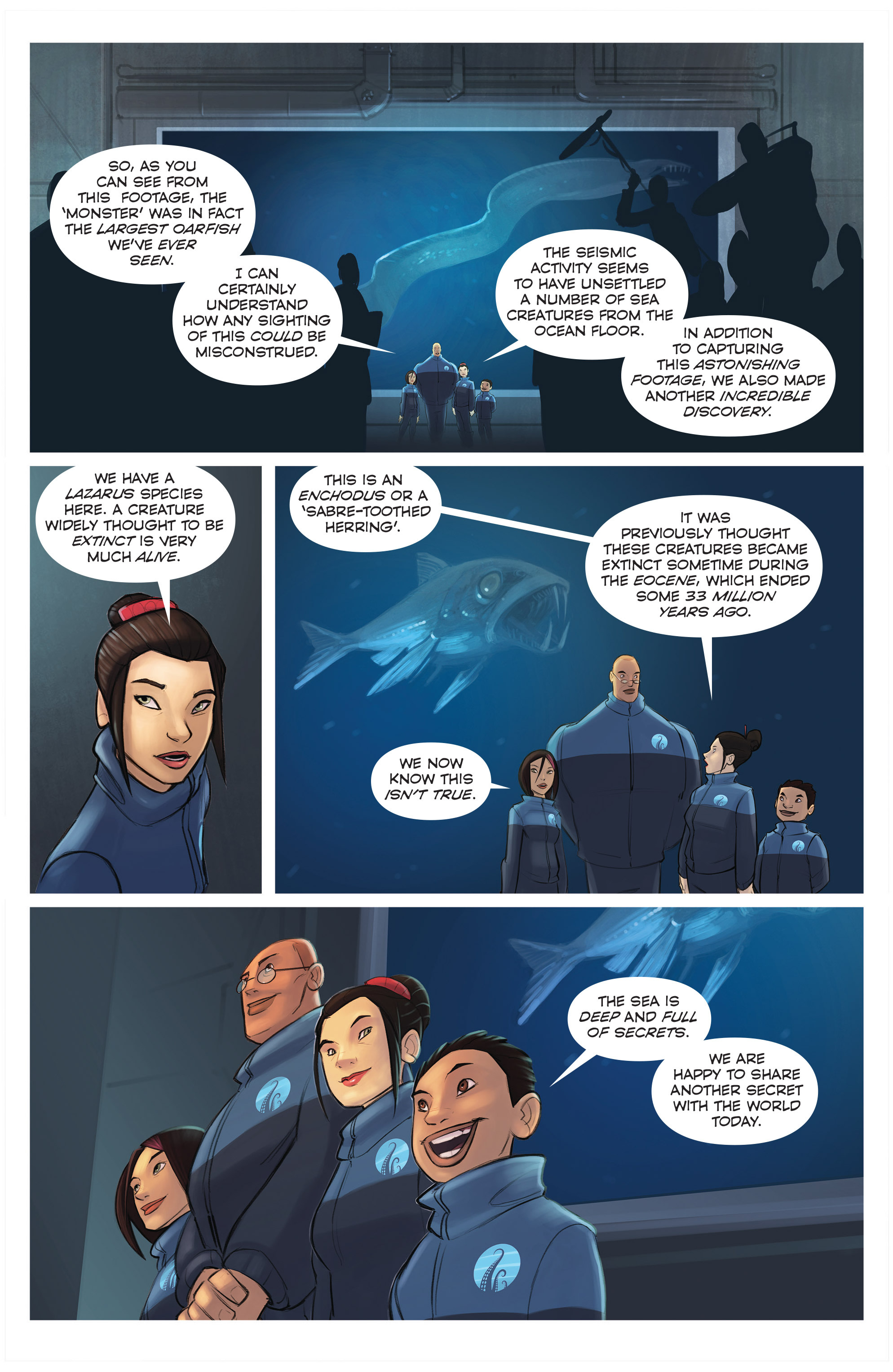 The Deep (2017-) issue 3 - Page 23