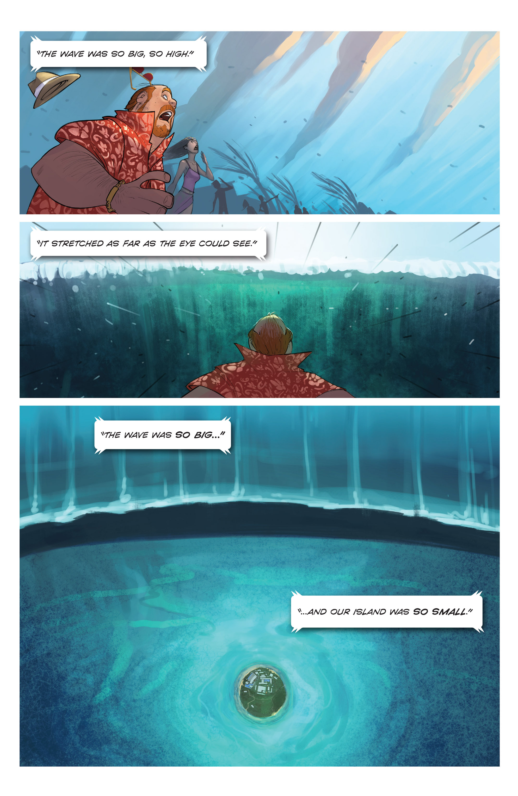 The Deep (2017-) issue 4 - Page 3