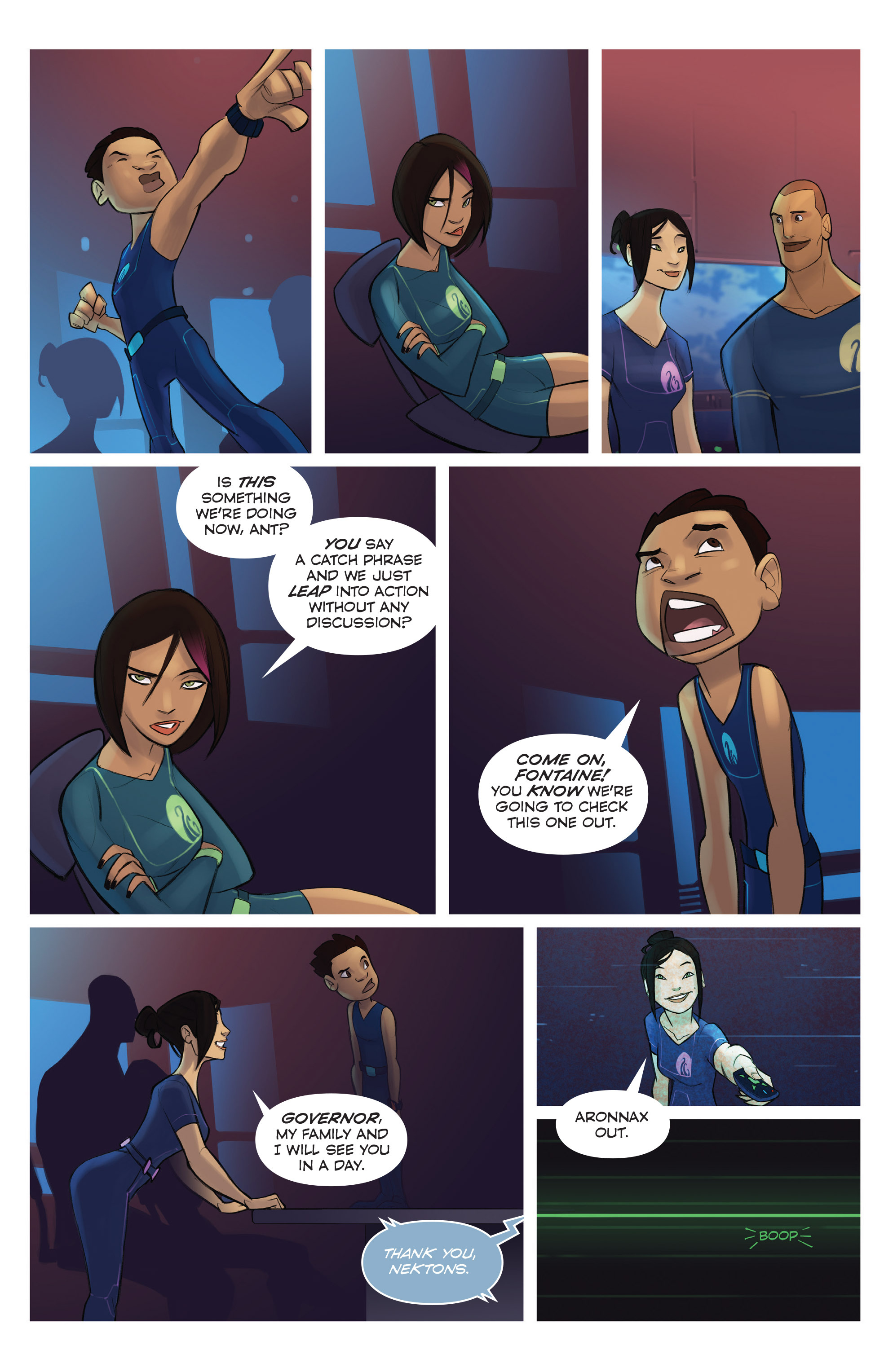 <{ $series->title }} issue 4 - Page 7