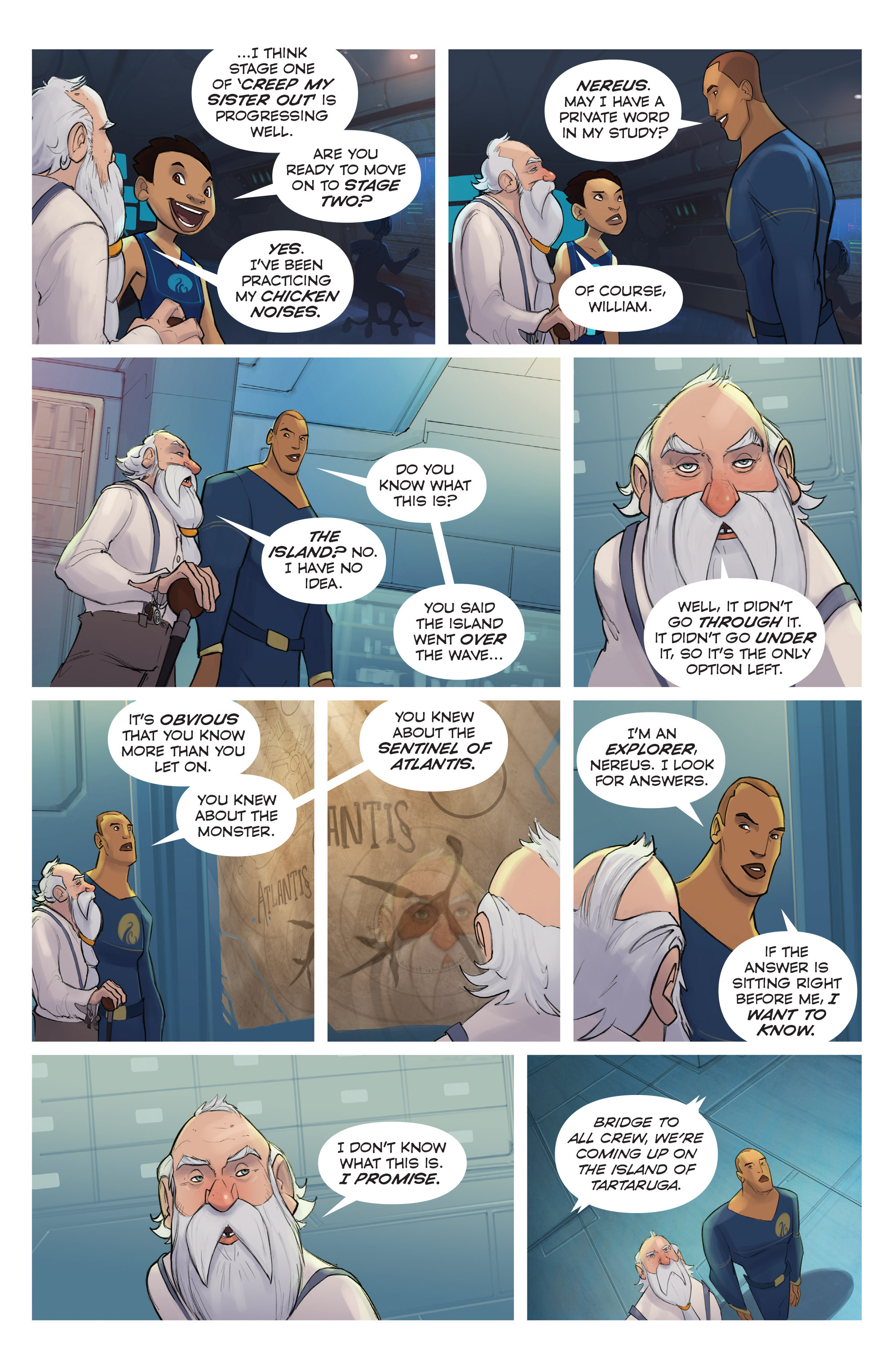 <{ $series->title }} issue 4 - Page 10