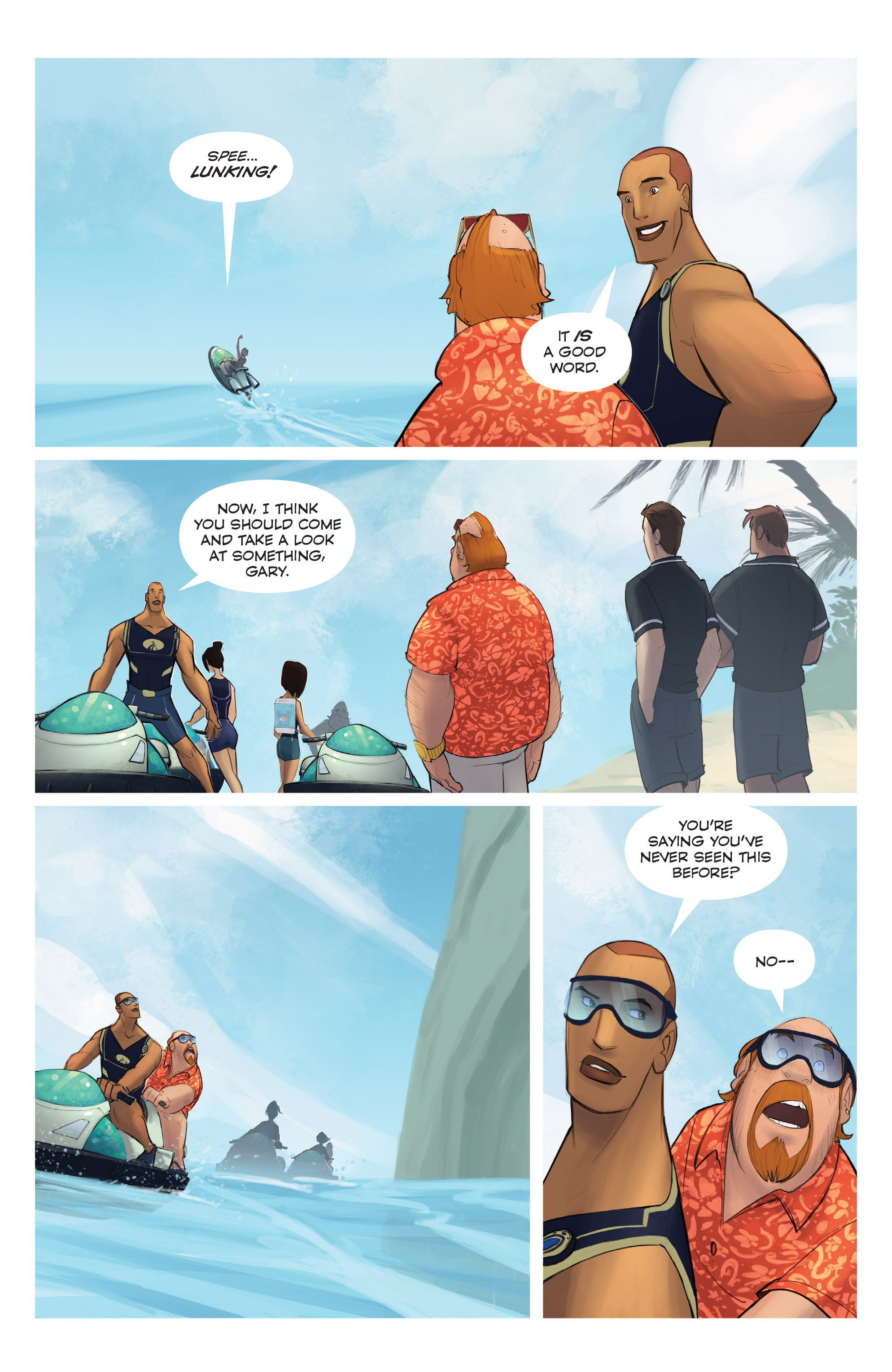 The Deep (2017-) issue 4 - Page 21