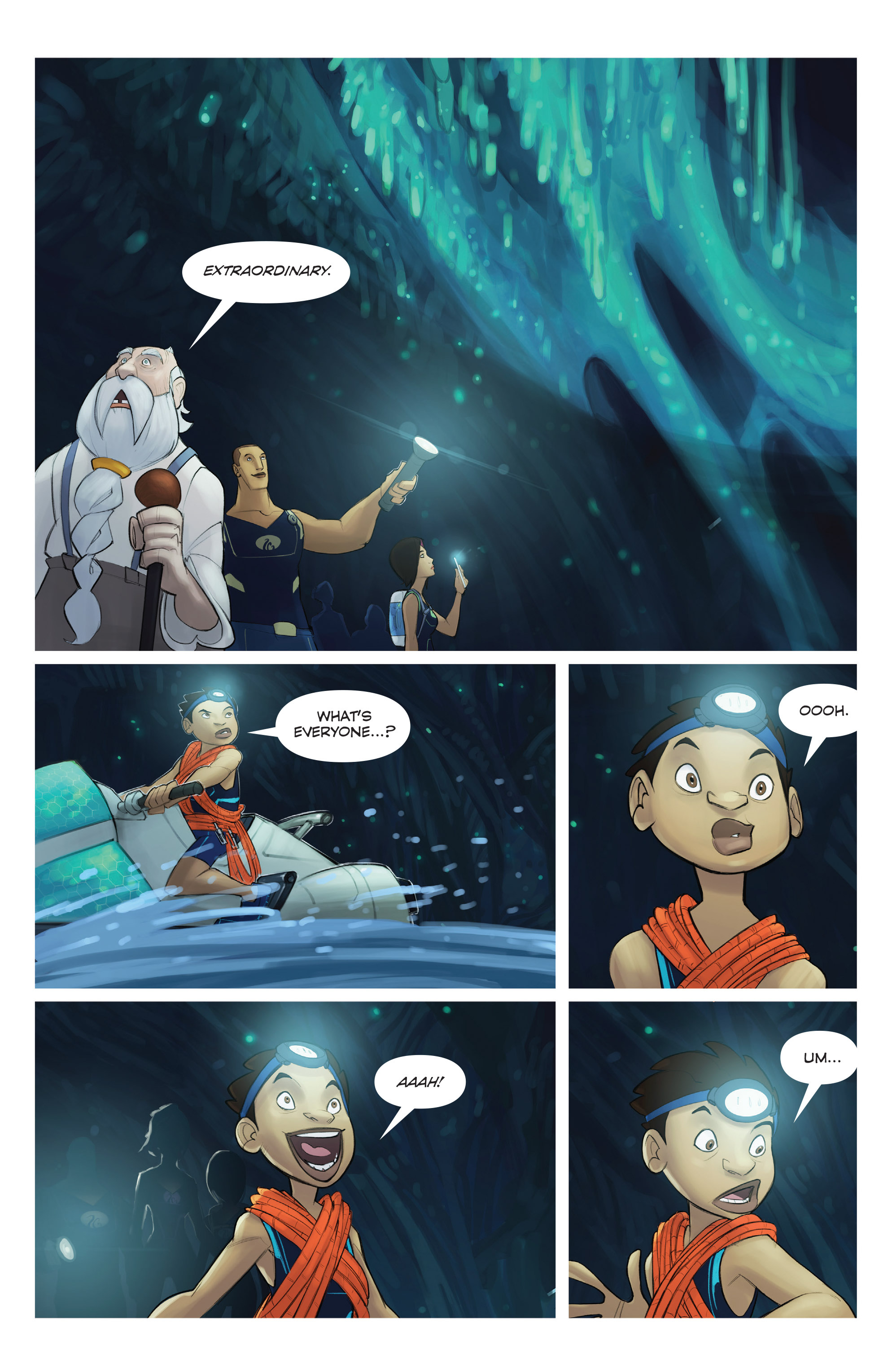 <{ $series->title }} issue 4 - Page 23