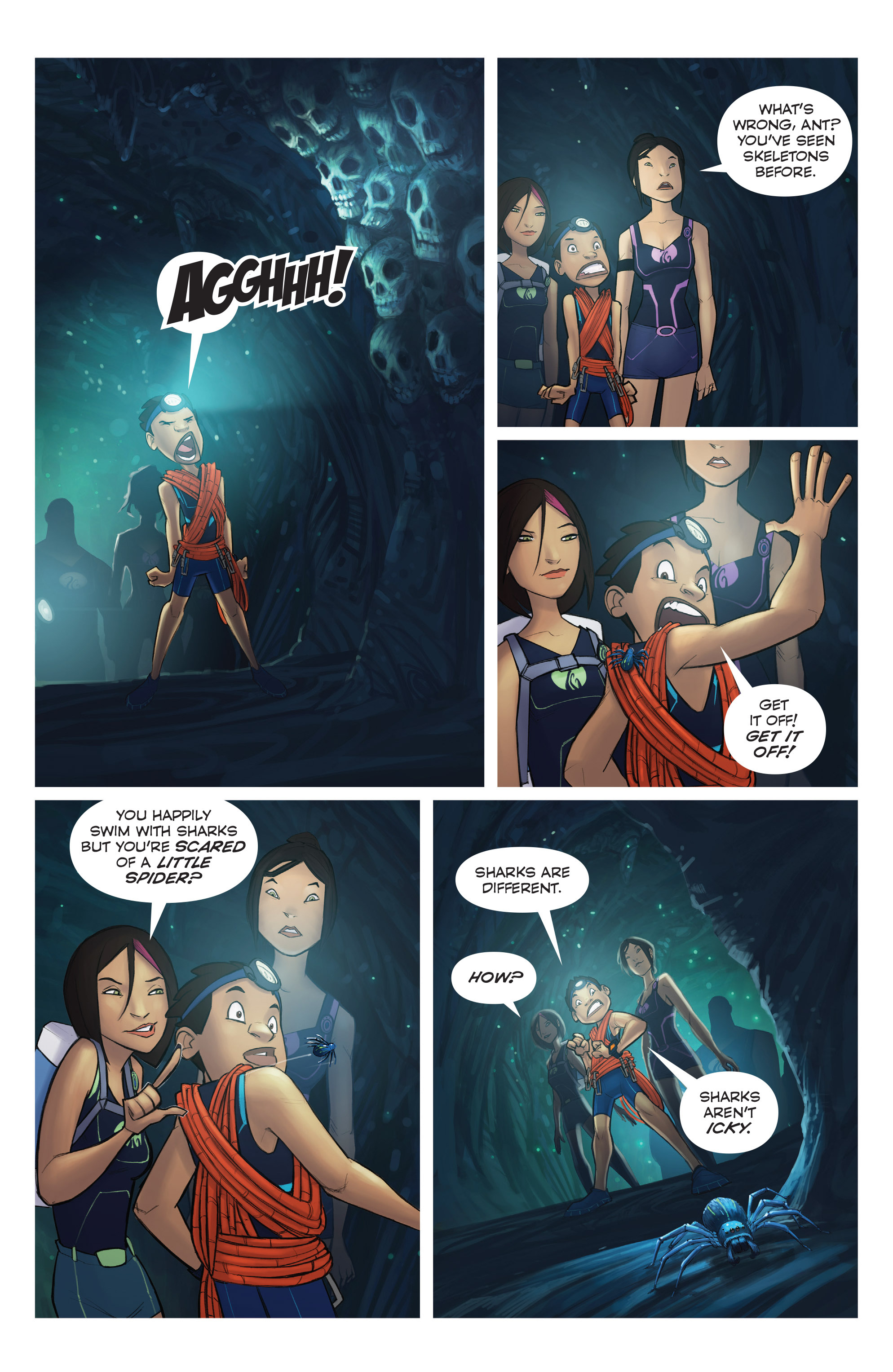 The Deep (2017-) issue 4 - Page 24