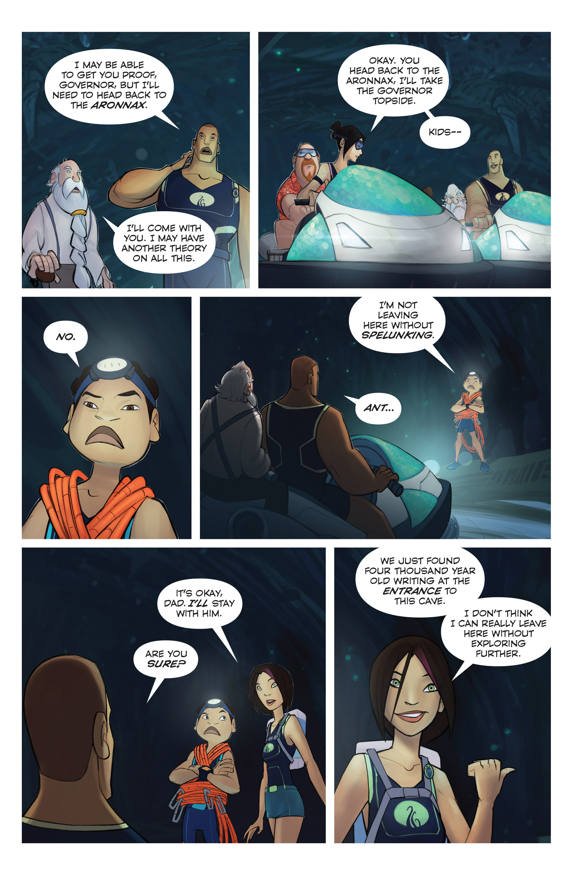 <{ $series->title }} issue 5 - Page 4