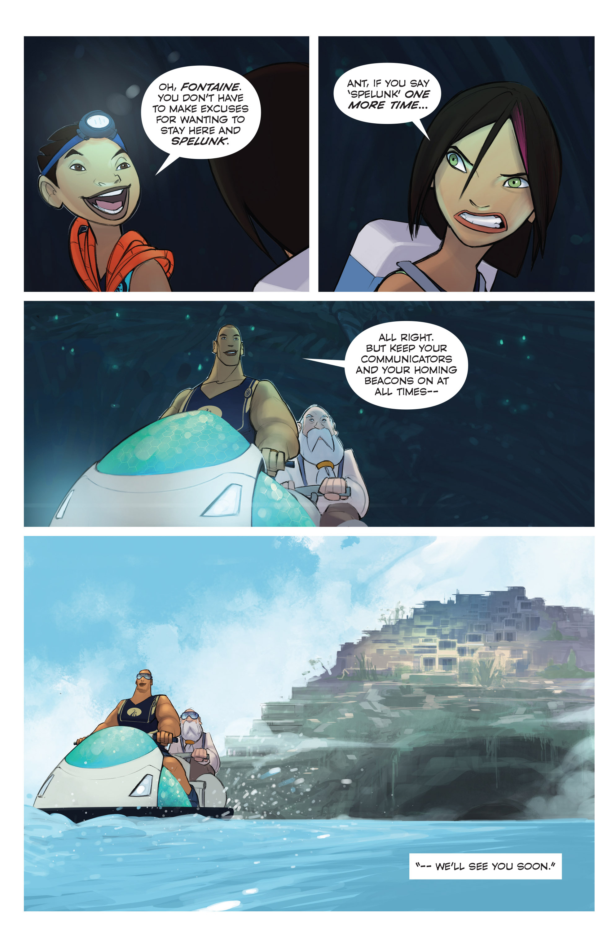 The Deep (2017-) issue 5 - Page 5